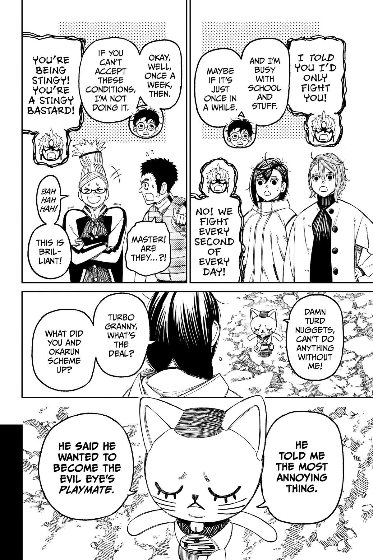 Dandadan Chapter 61 page 14 - 