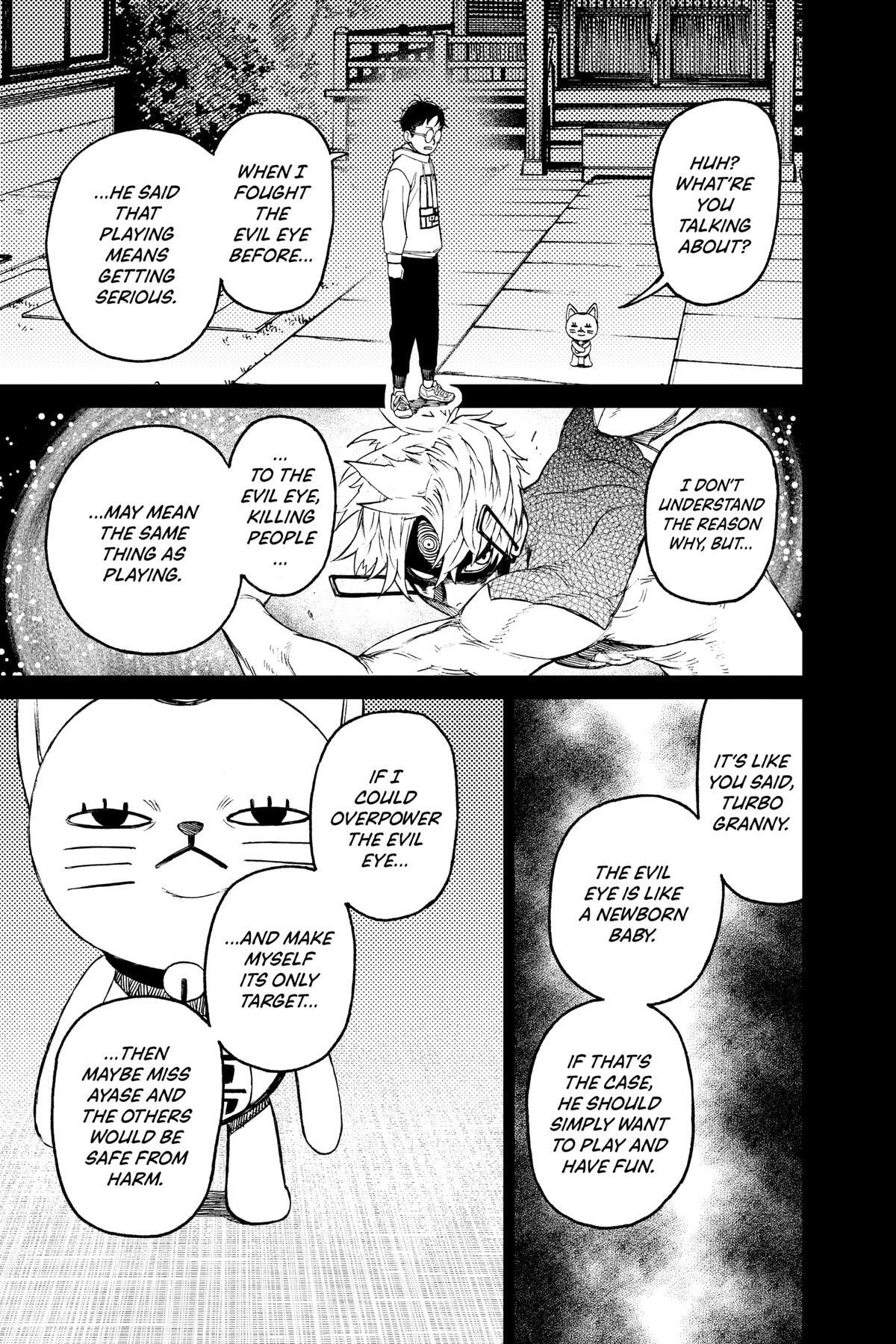Dandadan Chapter 61 page 15 - 
