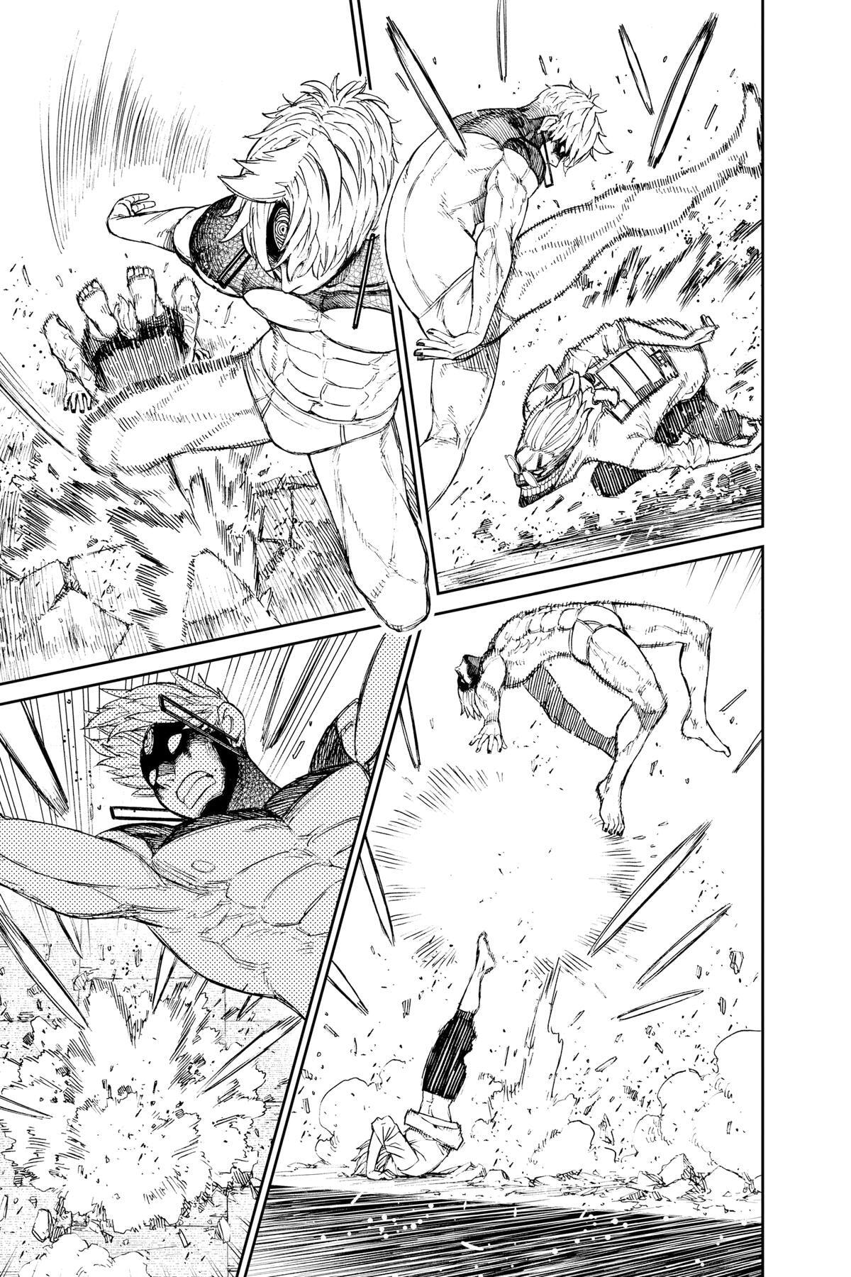 Dandadan Chapter 61 page 3 - 