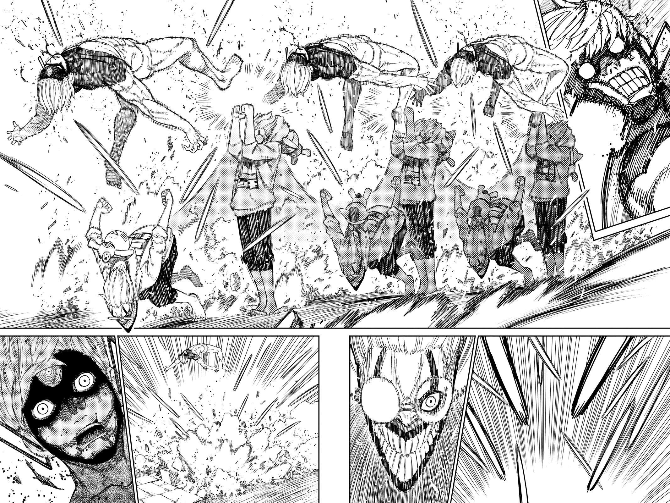 Dandadan Chapter 61 page 4 - 