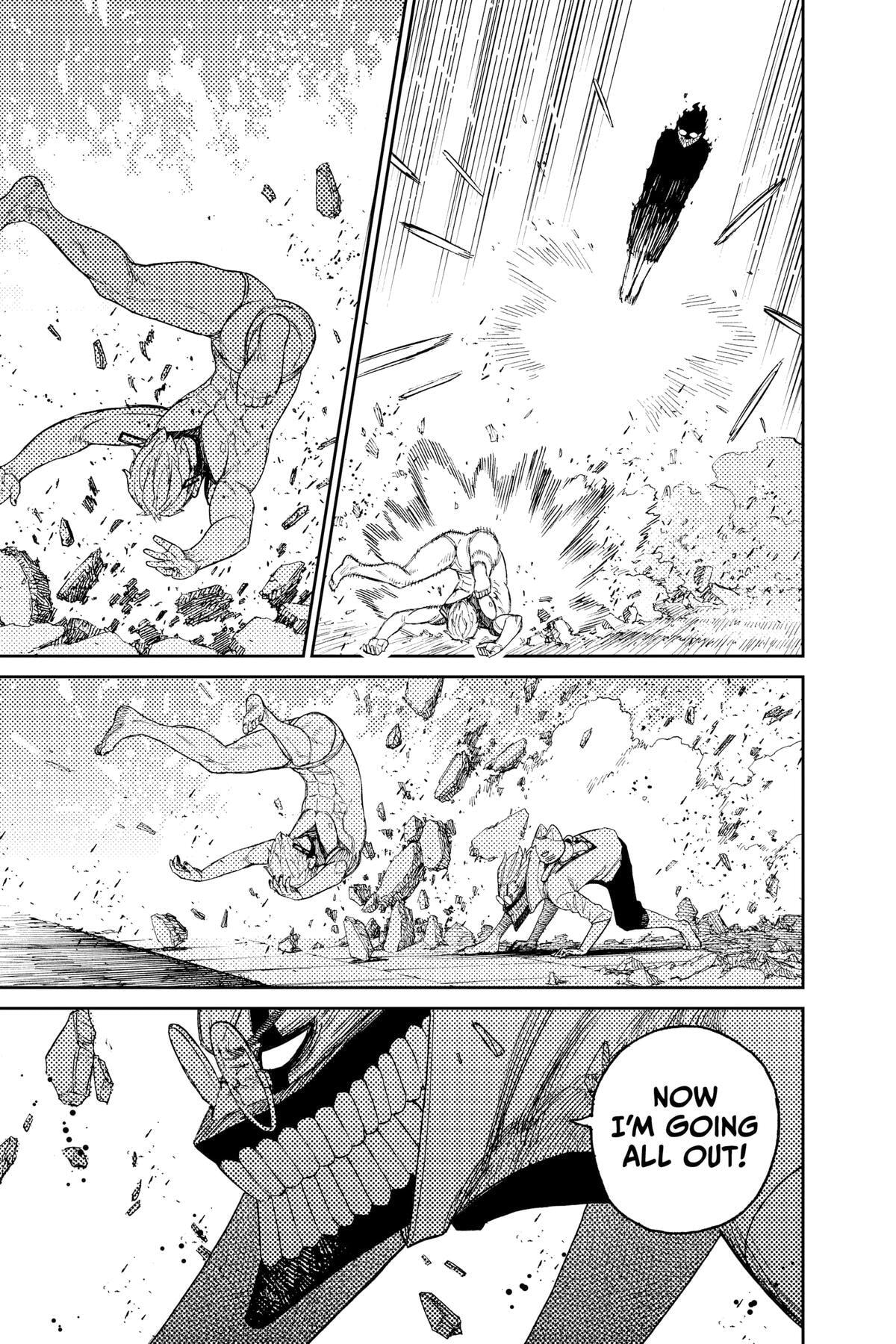 Dandadan Chapter 61 page 6 - 