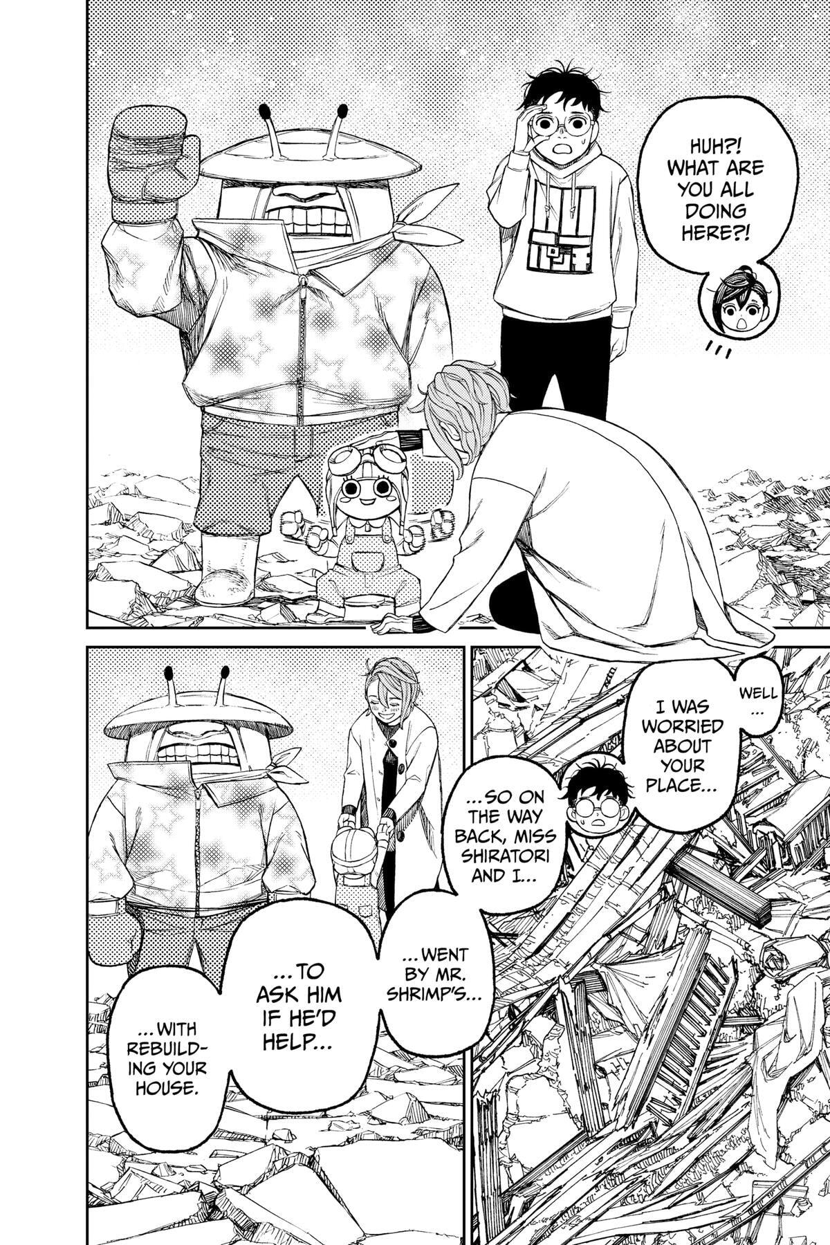 Dandadan Chapter 62 page 12 - 