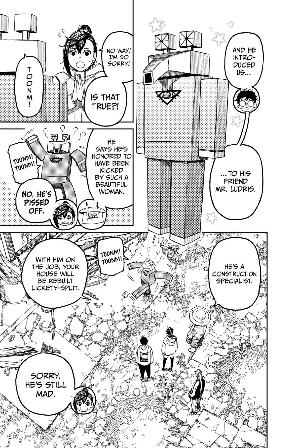Dandadan Chapter 62 page 13 - 