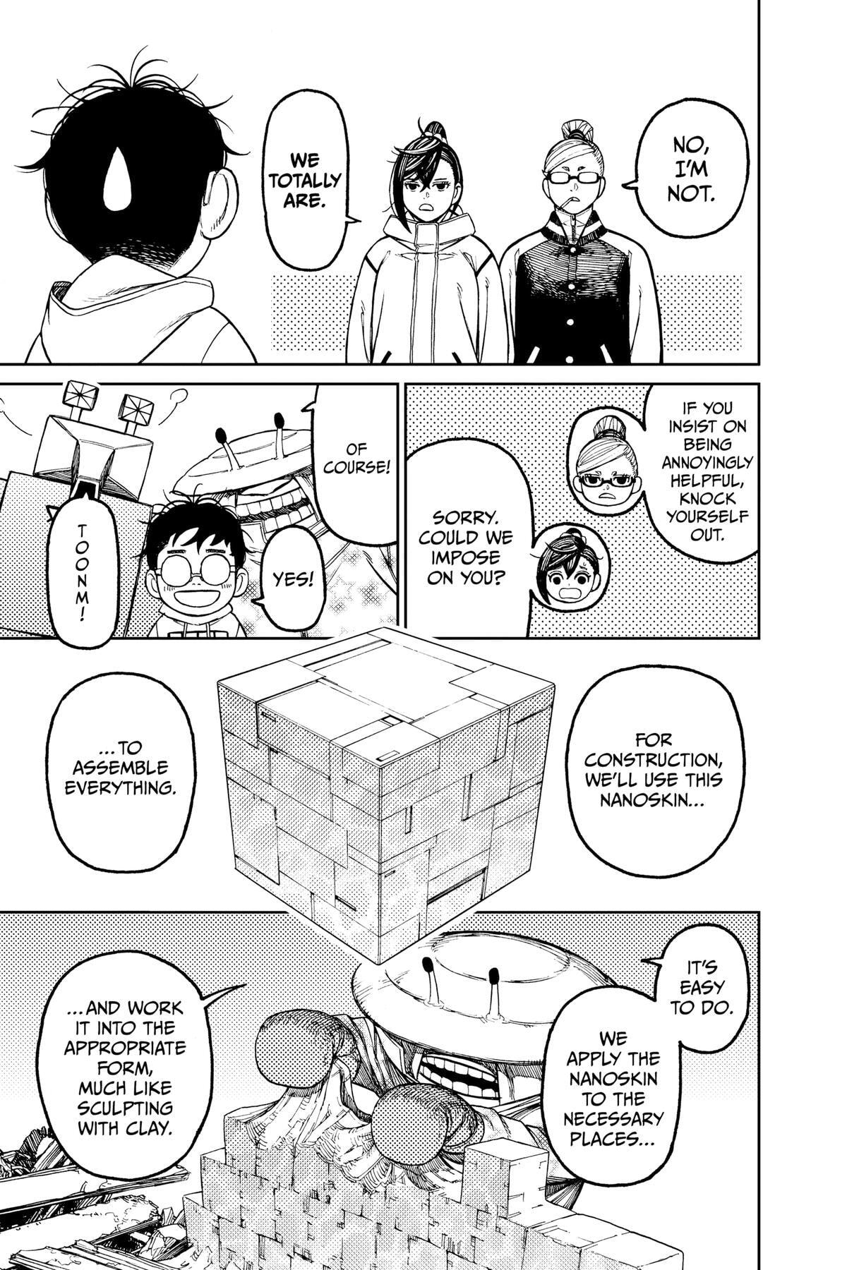 Dandadan Chapter 62 page 15 - 
