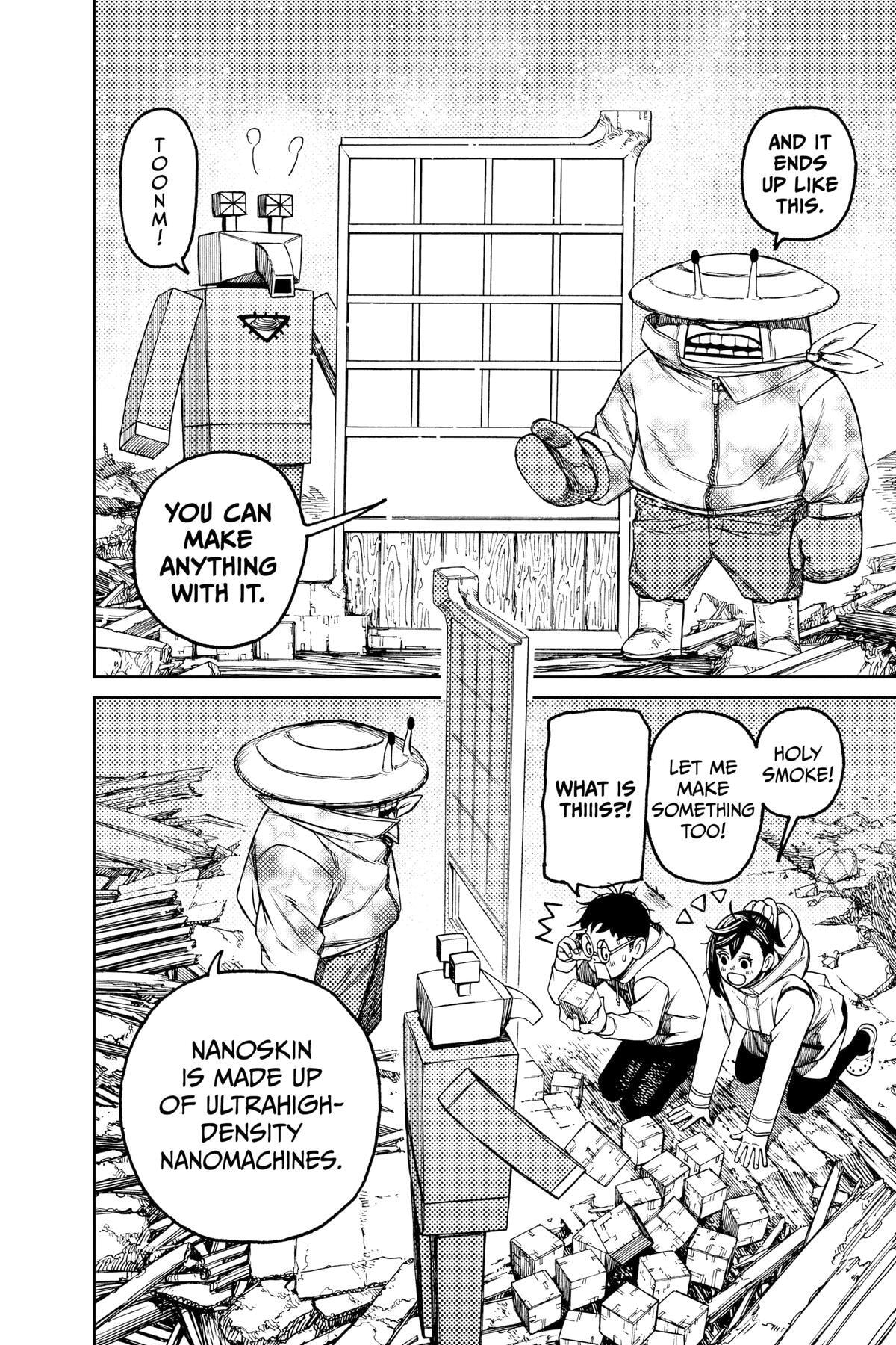 Dandadan Chapter 62 page 16 - 