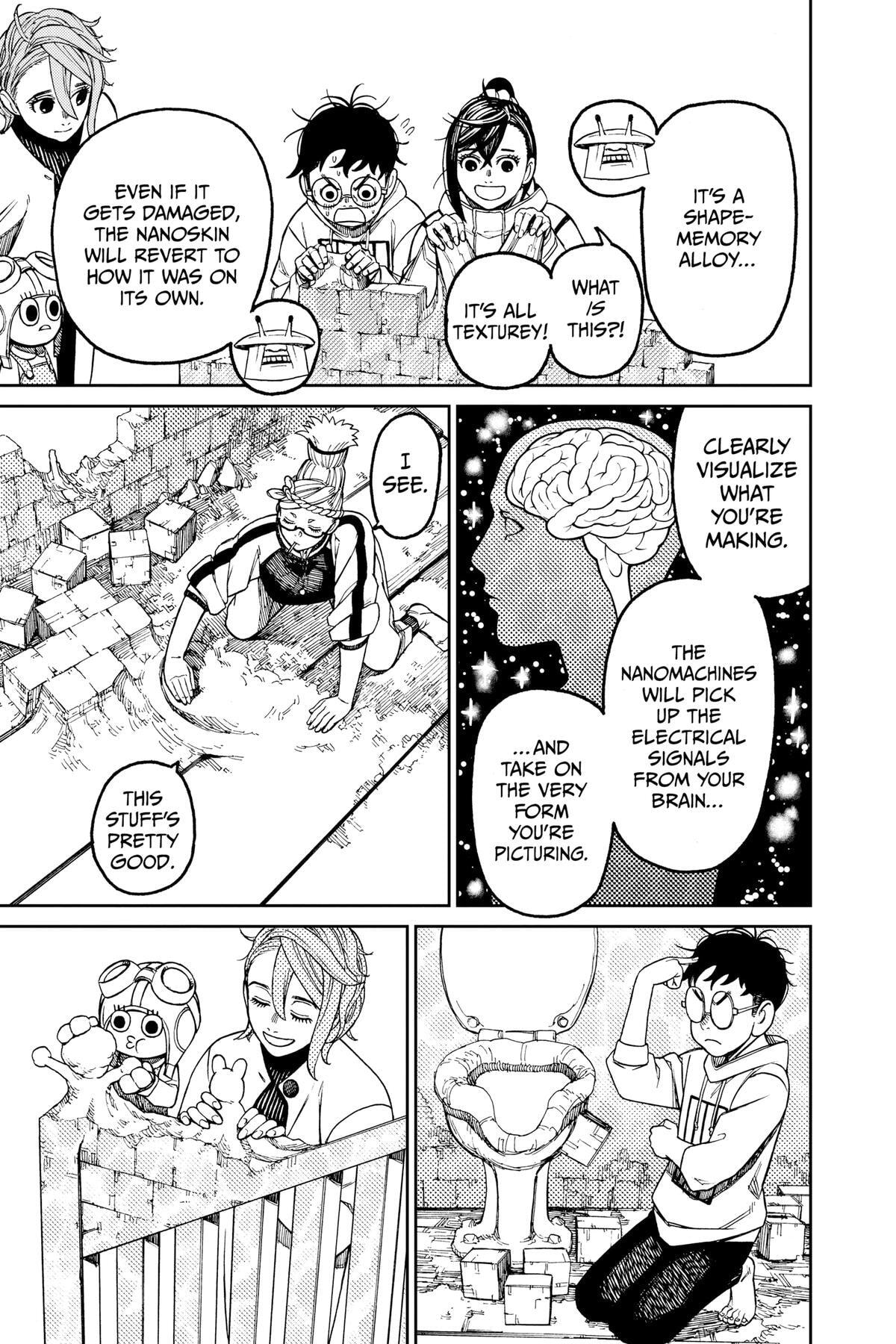 Dandadan Chapter 62 page 17 - 