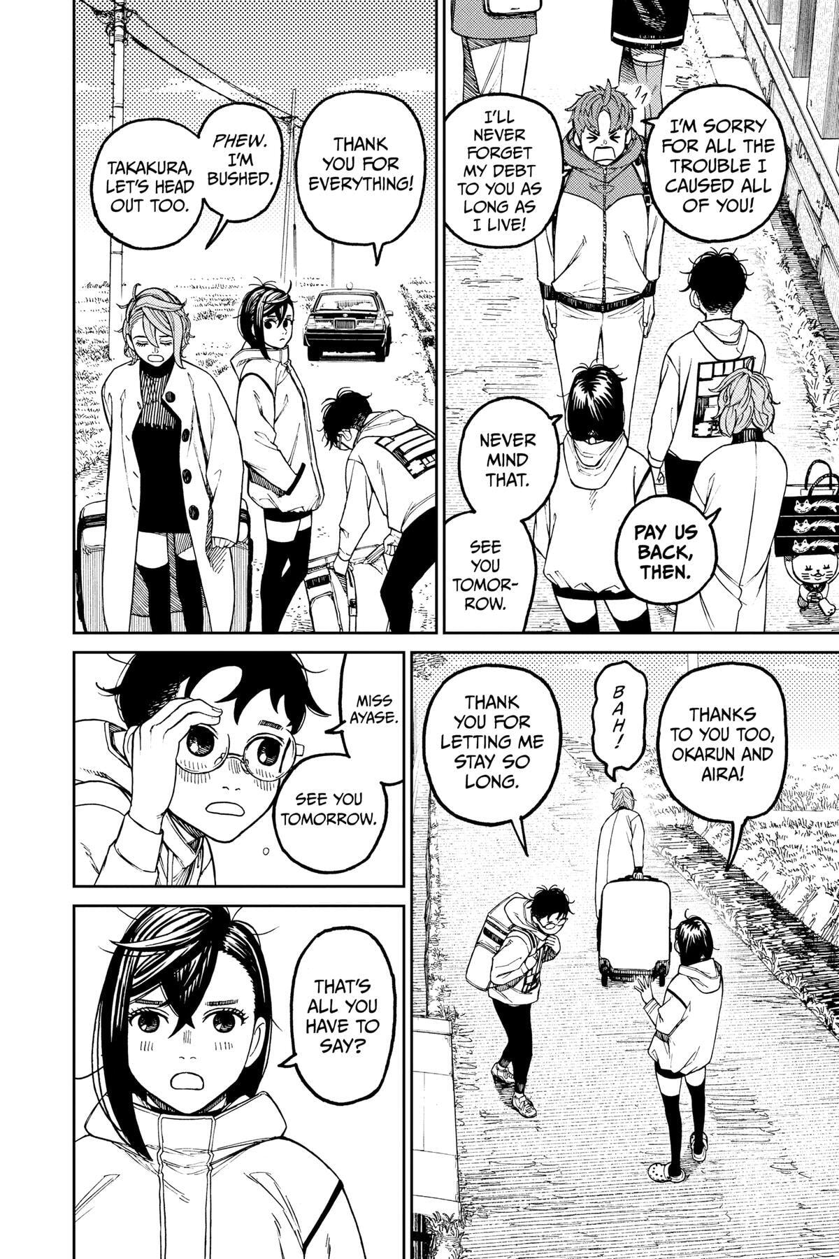 Dandadan Chapter 62 page 4 - 