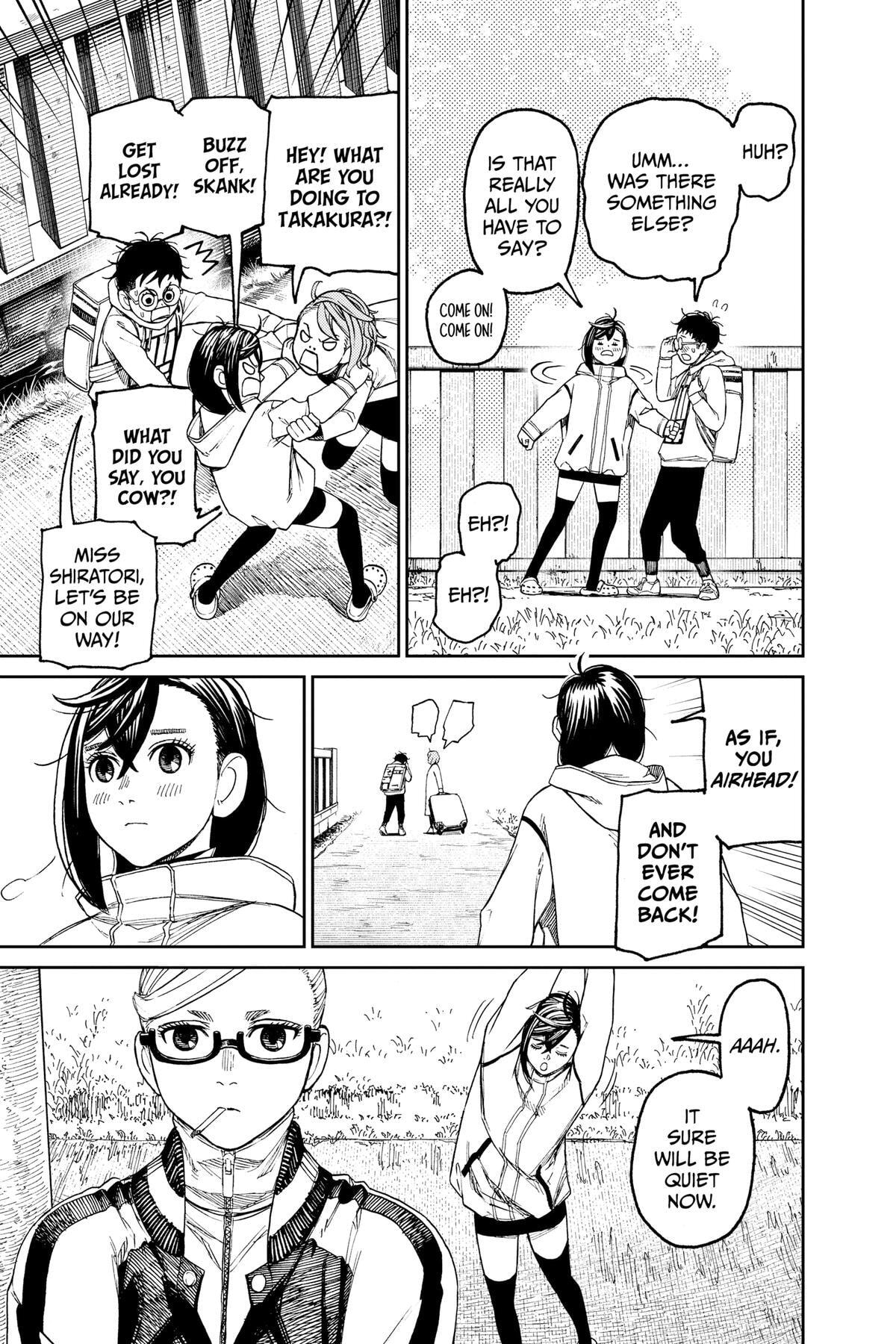 Dandadan Chapter 62 page 5 - 