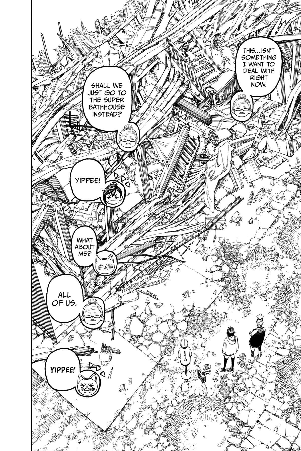 Dandadan Chapter 62 page 6 - 