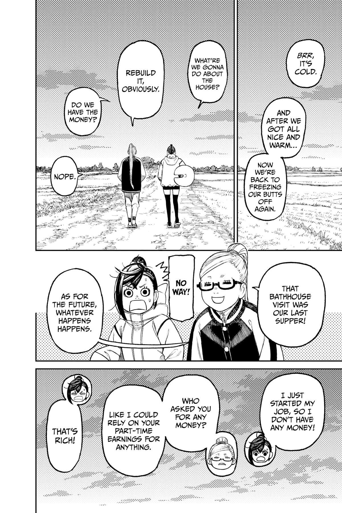 Dandadan Chapter 62 page 8 - 