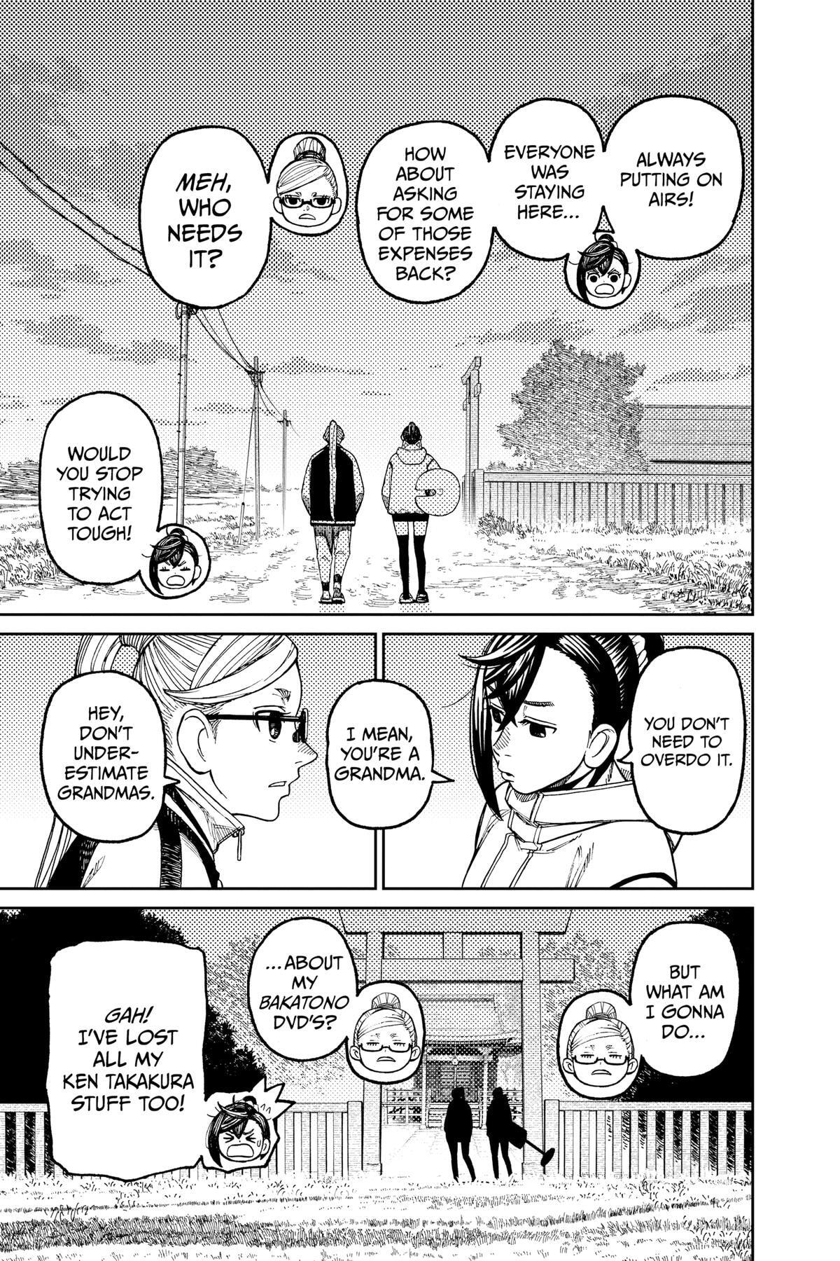Dandadan Chapter 62 page 9 - 