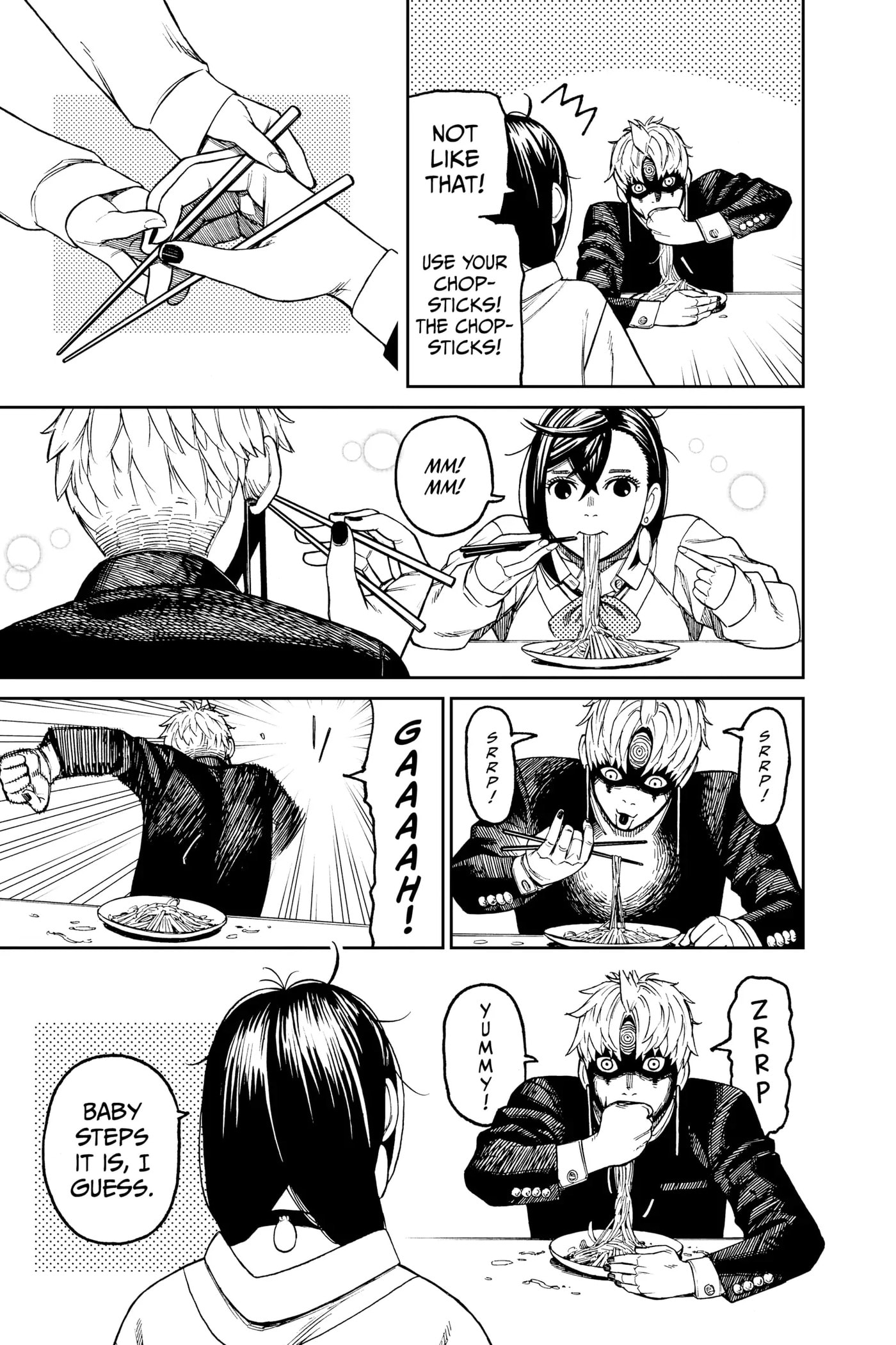 Dandadan Chapter 63 page 17 - 