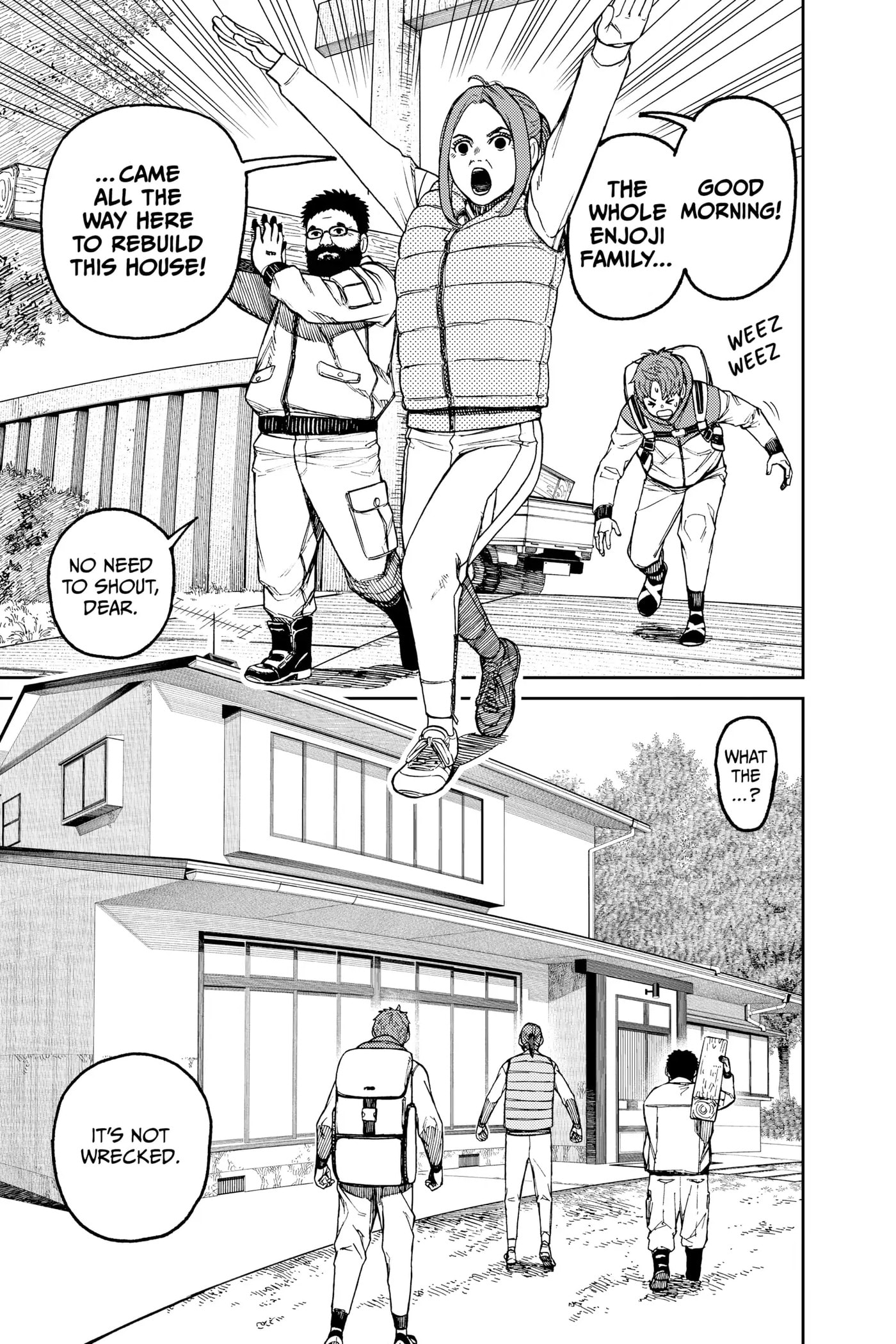 Dandadan Chapter 63 page 5 - 