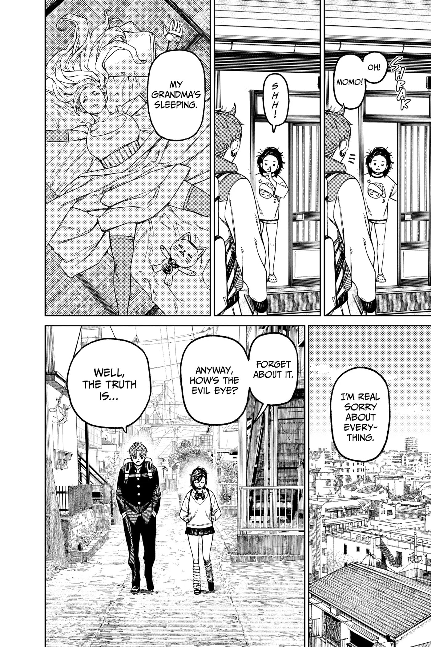 Dandadan Chapter 63 page 6 - 
