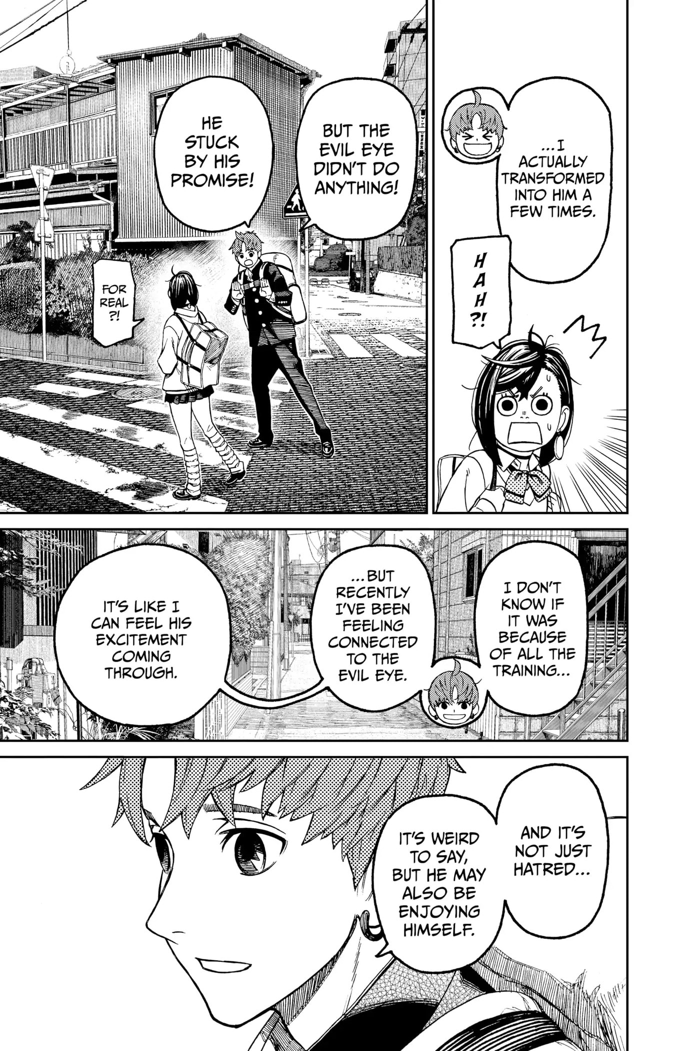 Dandadan Chapter 63 page 7 - 