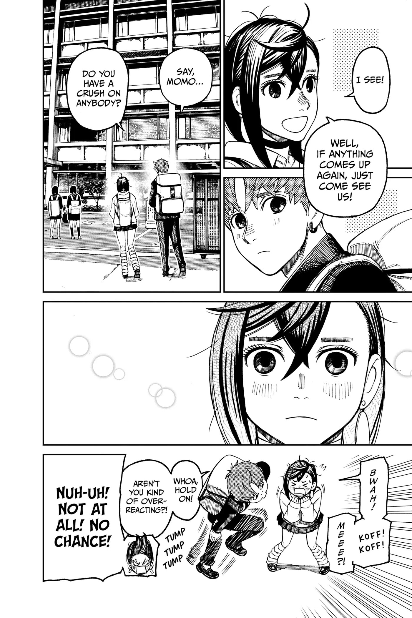 Dandadan Chapter 63 page 8 - 