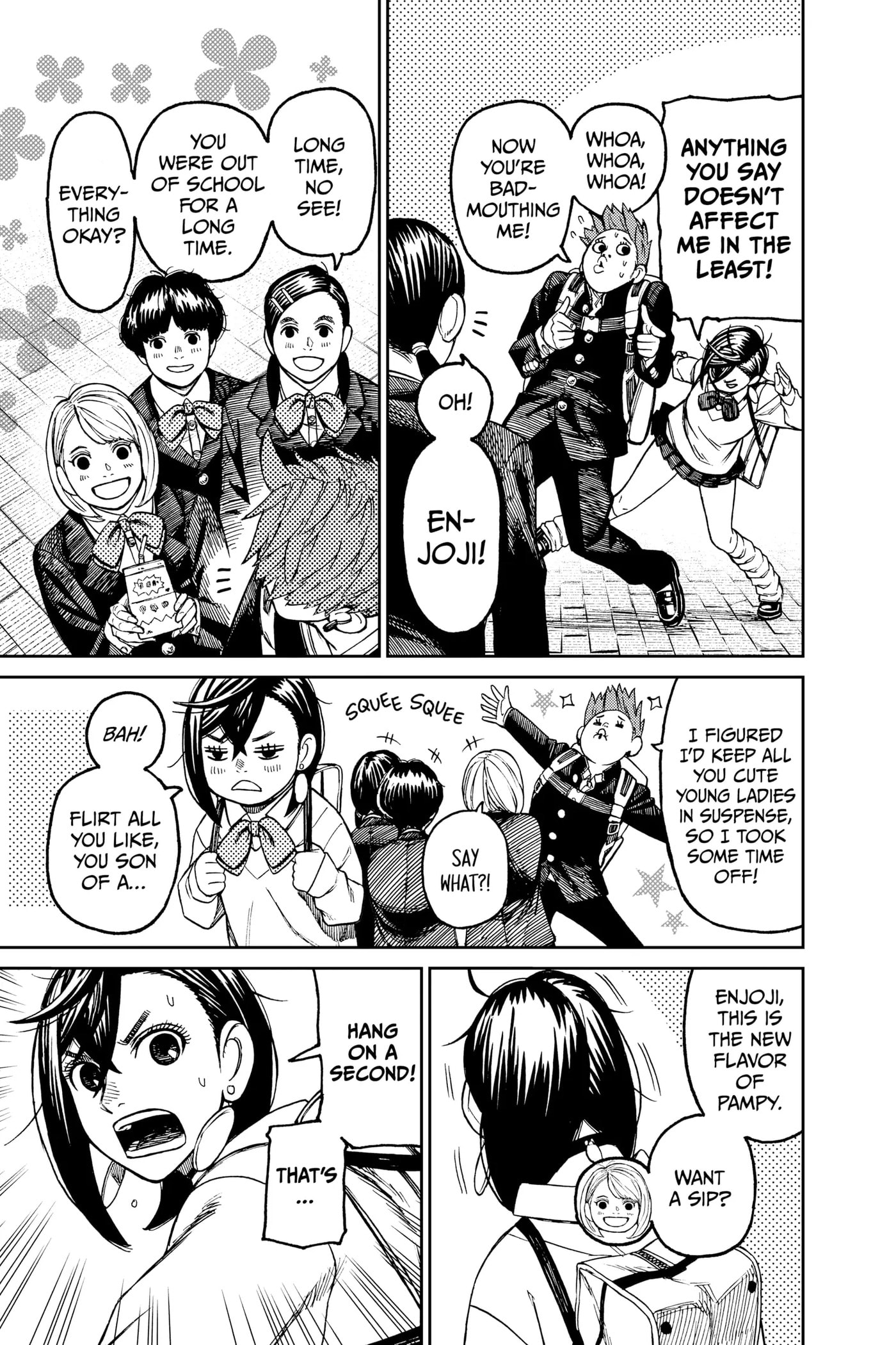 Dandadan Chapter 63 page 9 - 