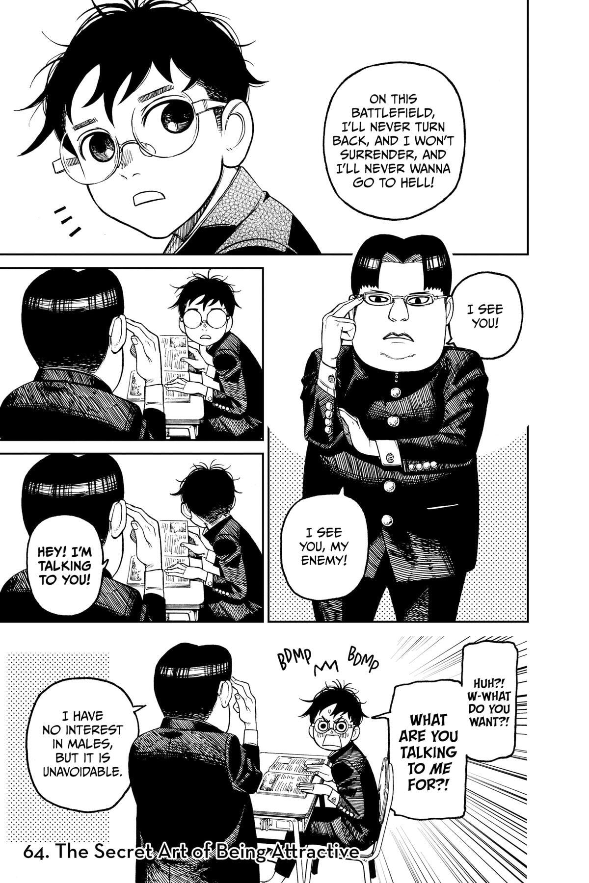 Dandadan Chapter 64 page 1 - 