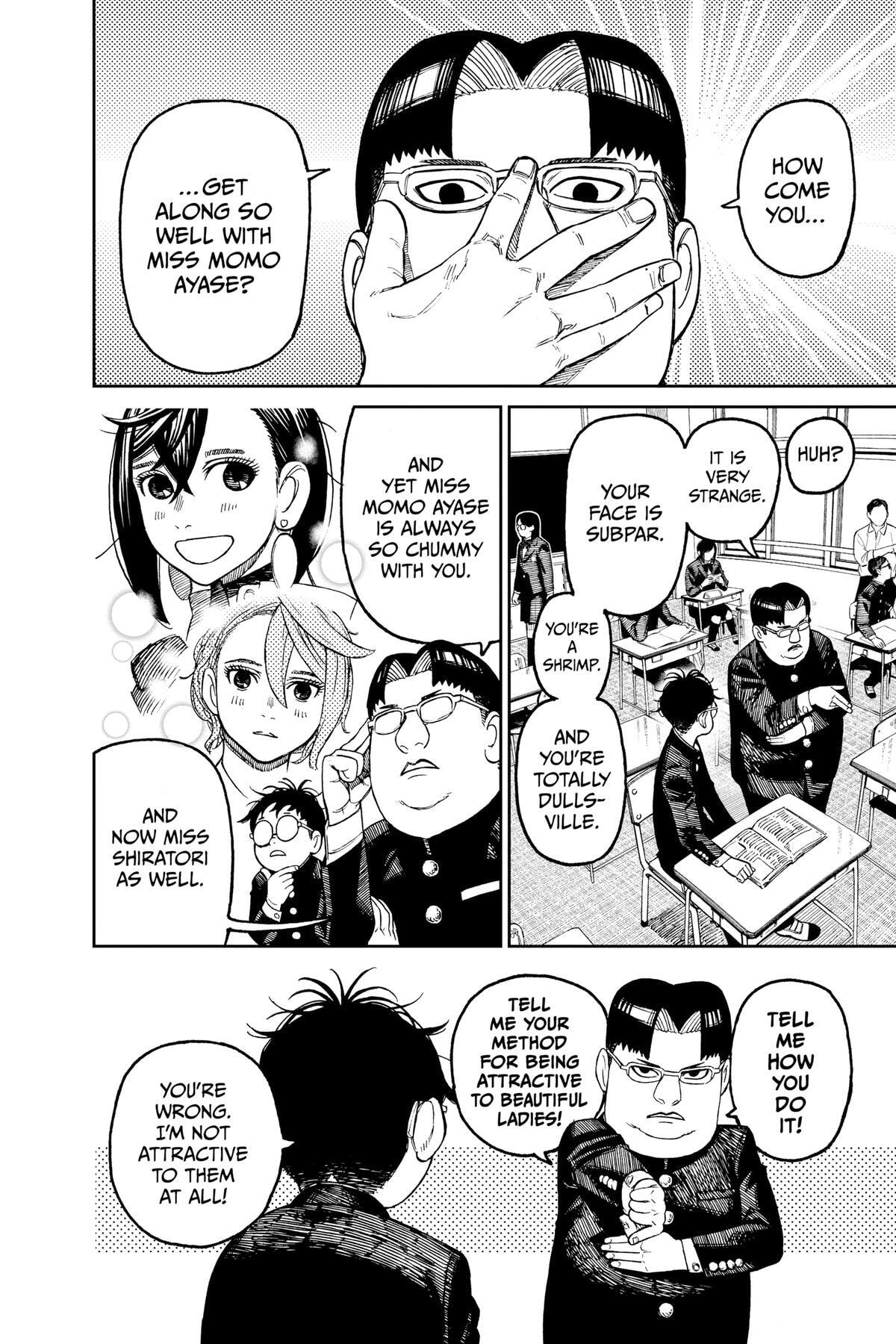 Dandadan Chapter 64 page 2 - 