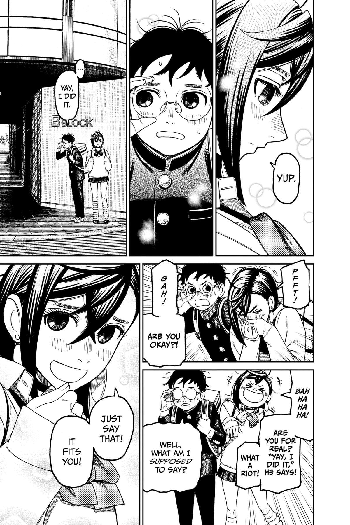 Dandadan Chapter 64 page 11 - 