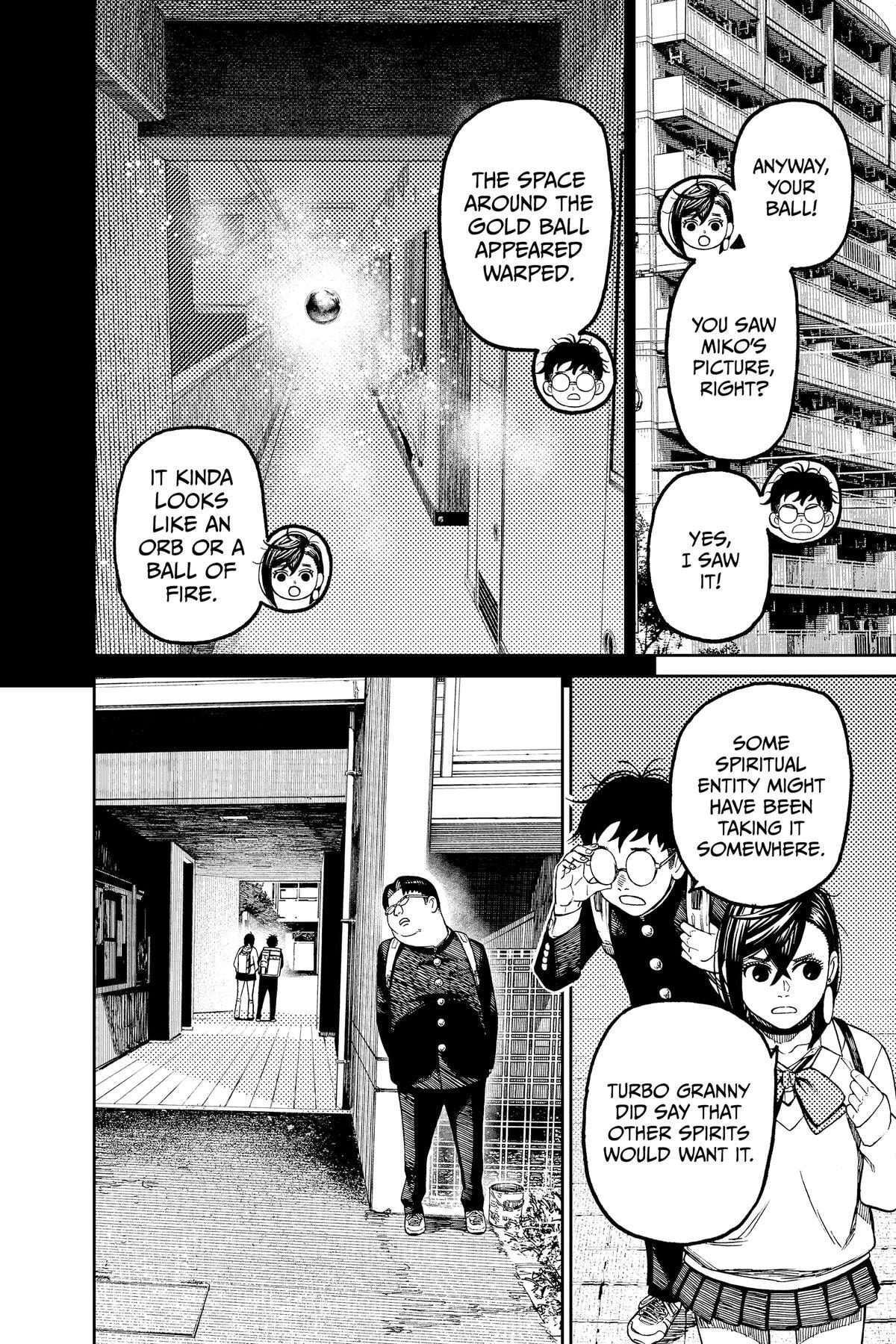 Dandadan Chapter 64 page 12 - 