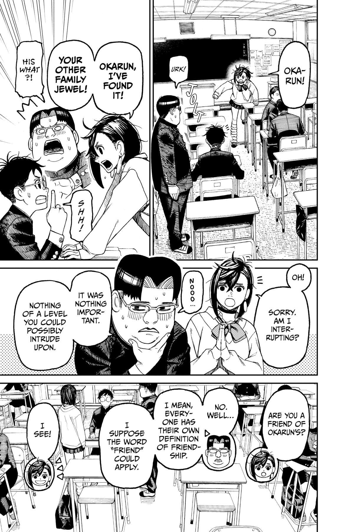 Dandadan Chapter 64 page 3 - 
