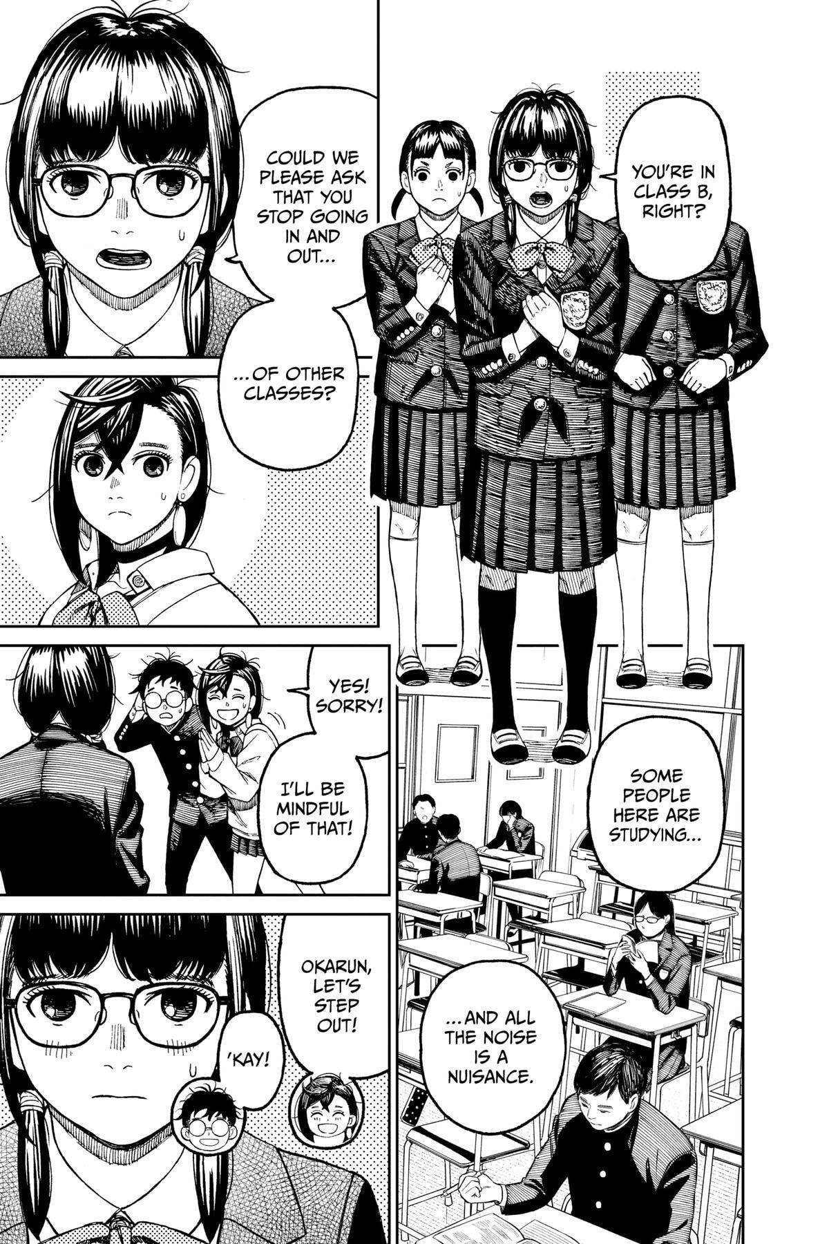 Dandadan Chapter 64 page 5 - 