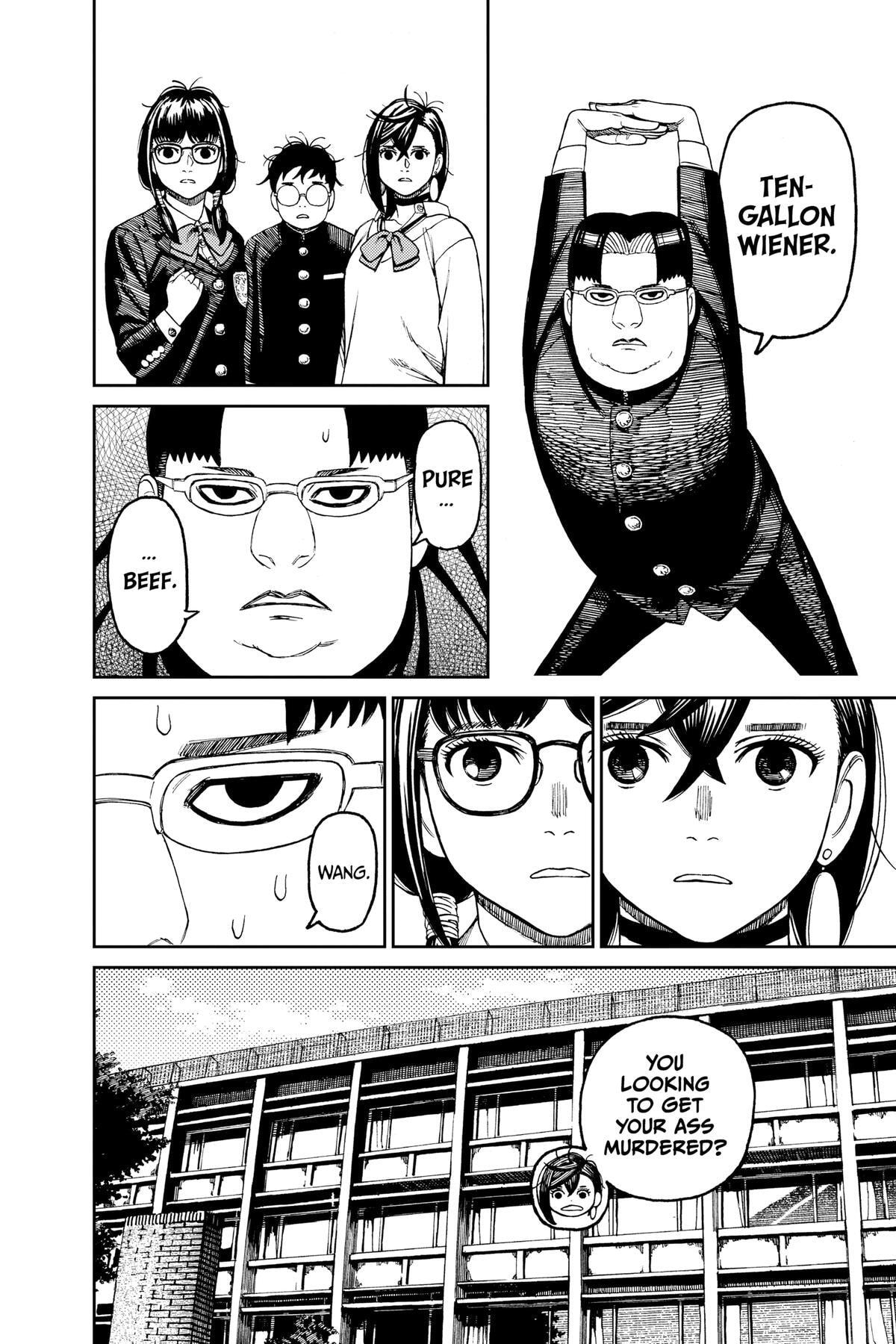Dandadan Chapter 64 page 8 - 