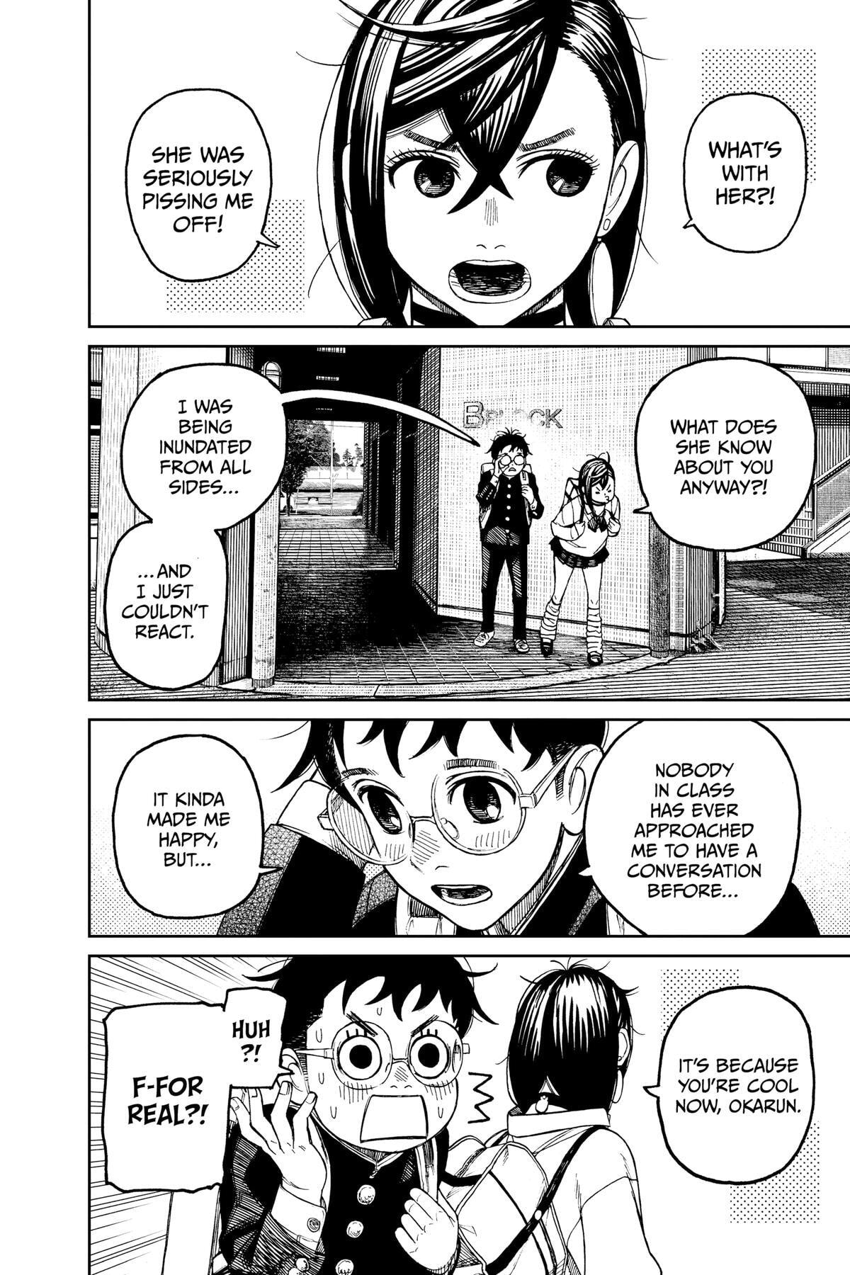 Dandadan Chapter 64 page 10 - 
