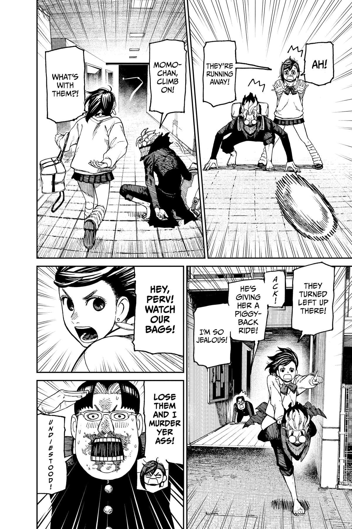 Dandadan Chapter 65 page 2 - 