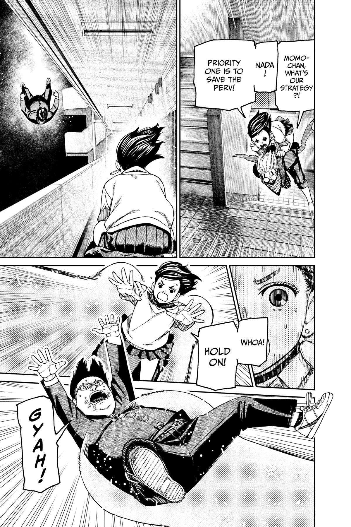 Dandadan Chapter 65 page 11 - 