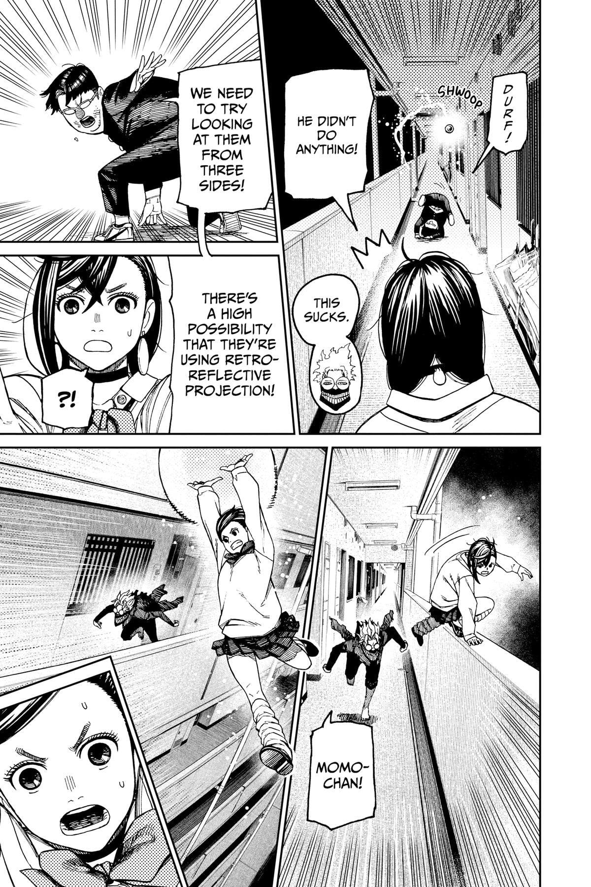 Dandadan Chapter 65 page 13 - 
