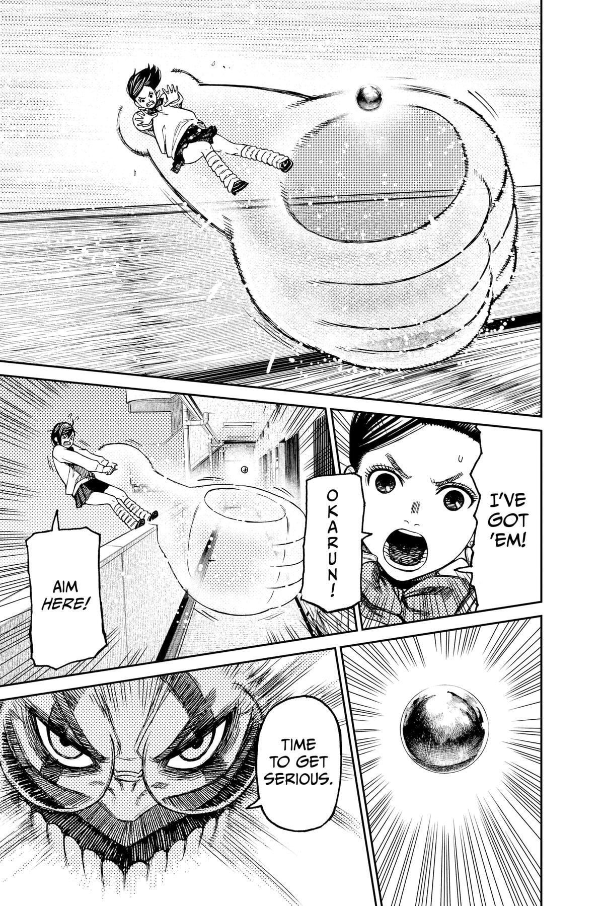 Dandadan Chapter 65 page 15 - 