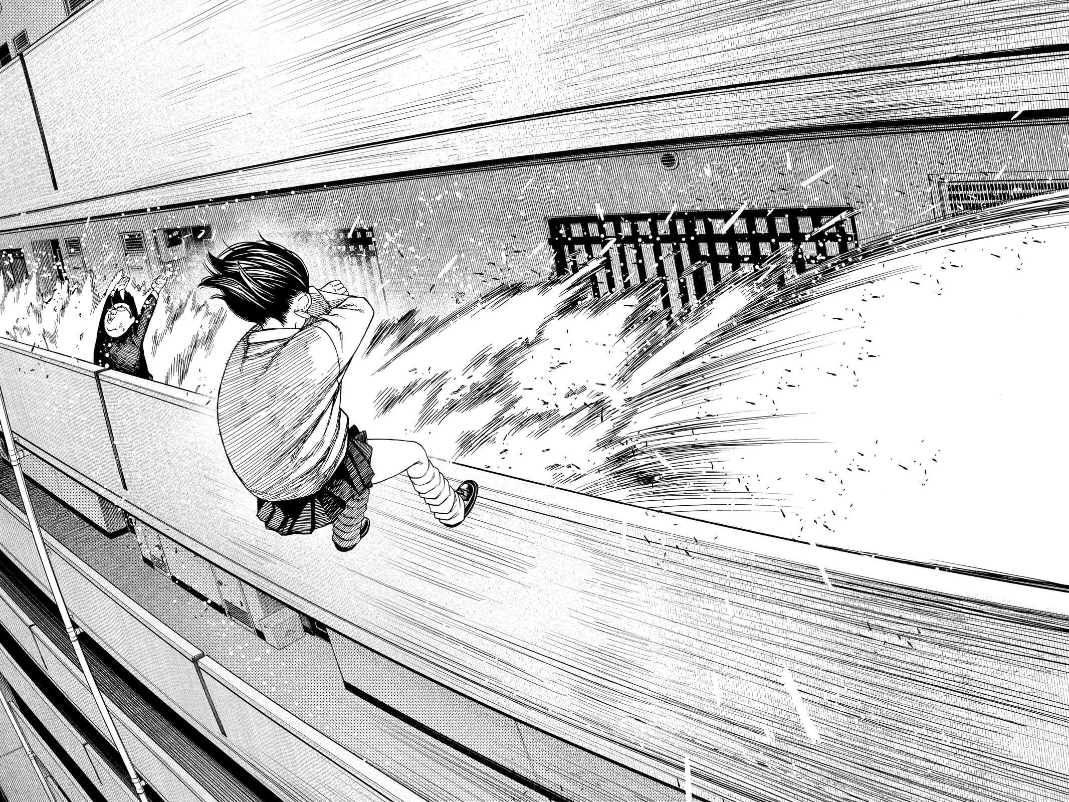 Dandadan Chapter 65 page 16 - 
