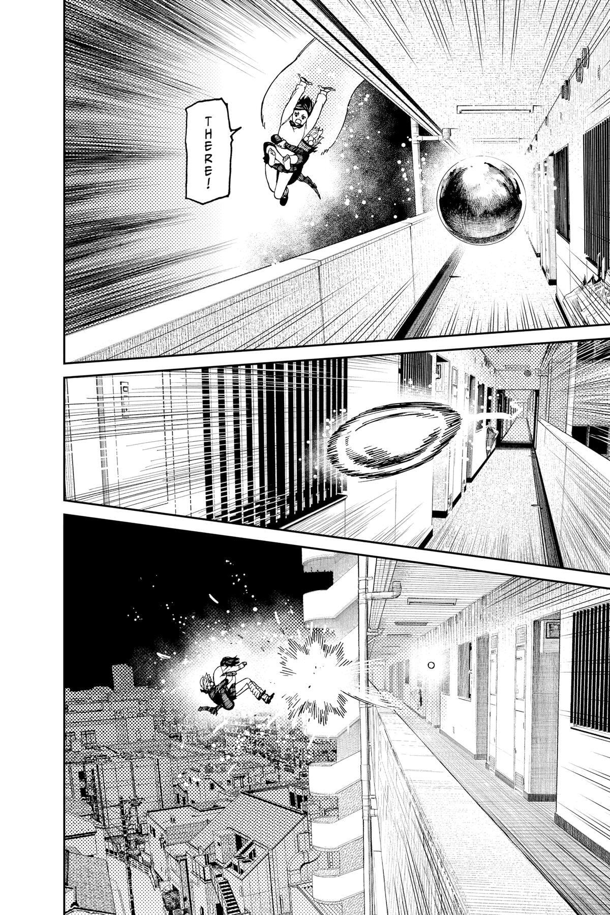 Dandadan Chapter 65 page 8 - 
