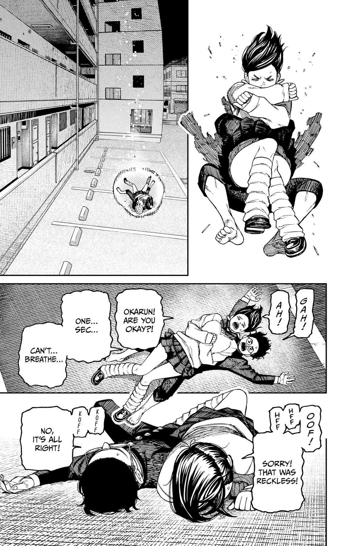 Dandadan Chapter 65 page 9 - 