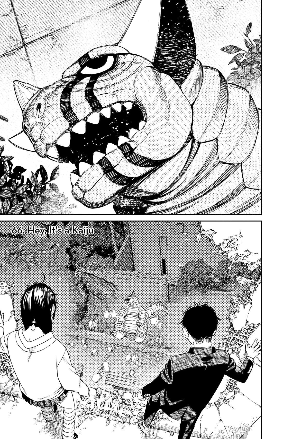 Dandadan Chapter 66 page 1 - 