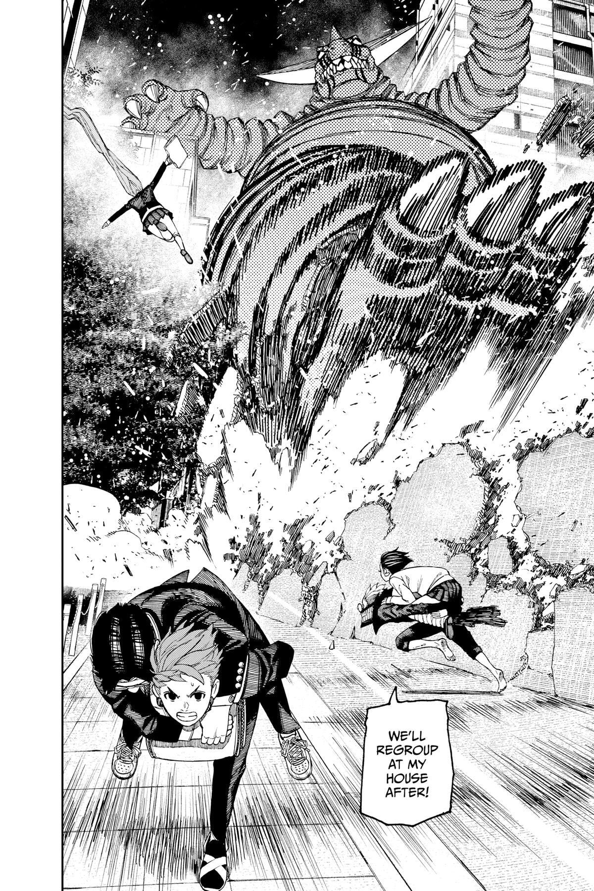 Dandadan Chapter 66 page 15 - 