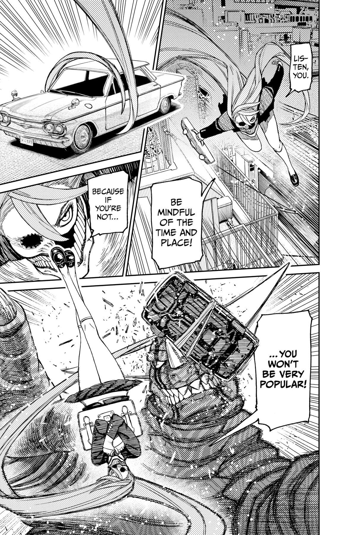 Dandadan Chapter 66 page 16 - 