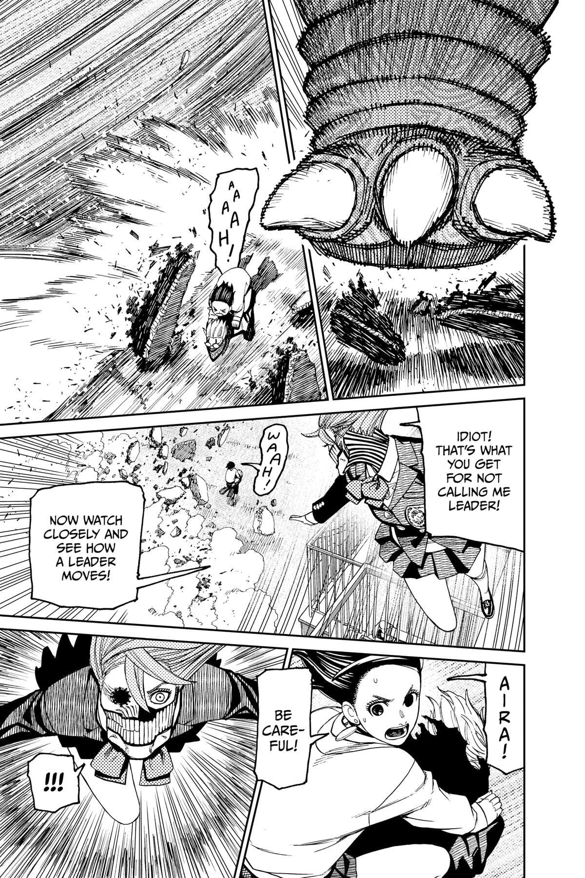 Dandadan Chapter 66 page 18 - 