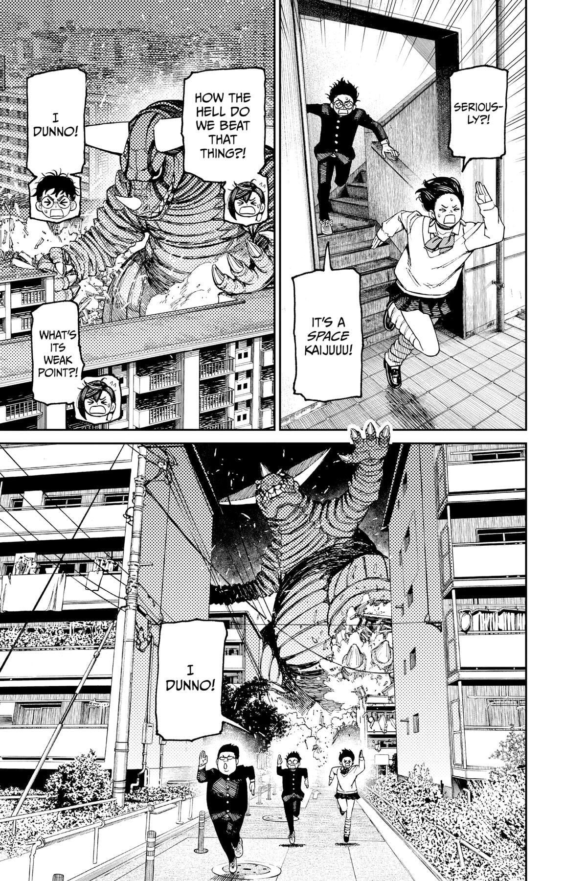 Dandadan Chapter 66 page 8 - 