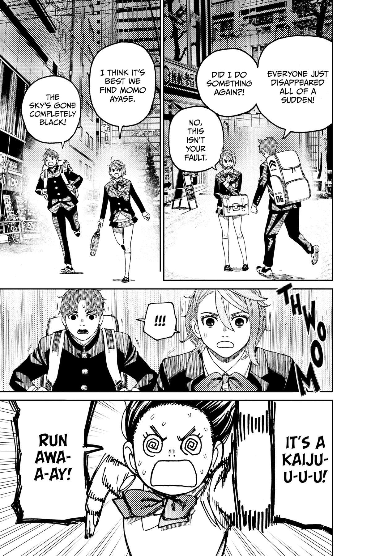 Dandadan Chapter 66 page 10 - 