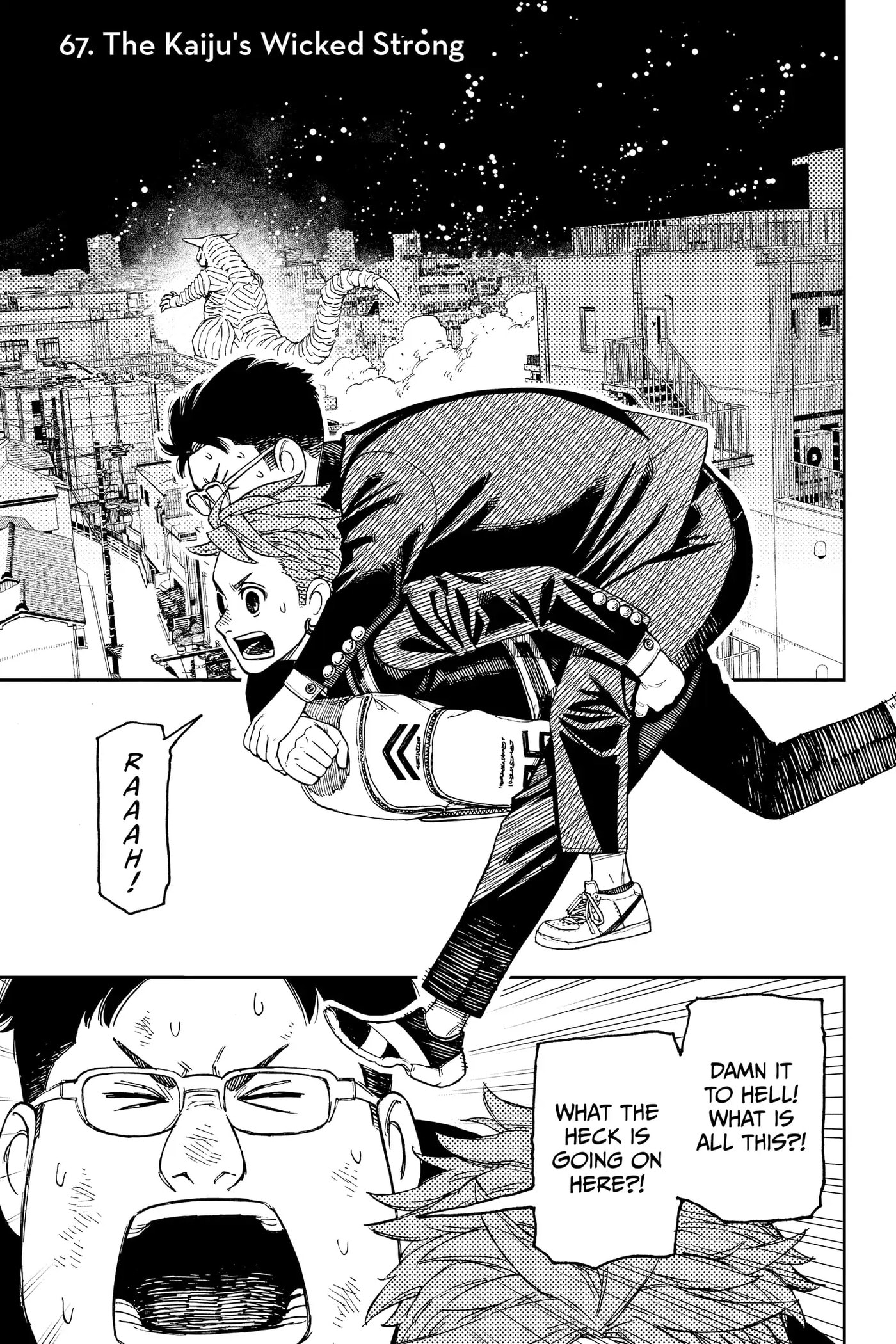 Dandadan Chapter 67 page 1 - 