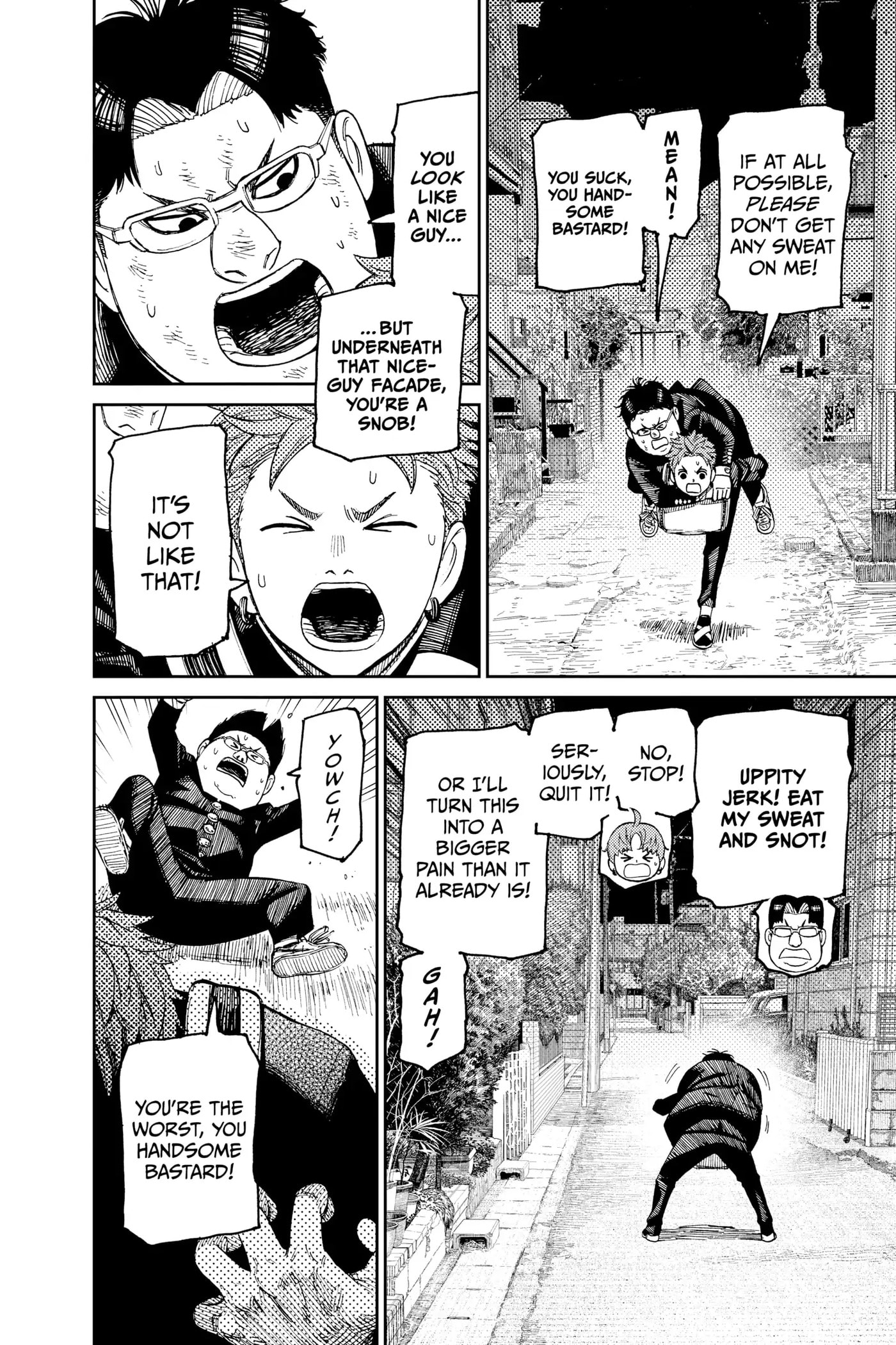 Dandadan Chapter 67 page 2 - 