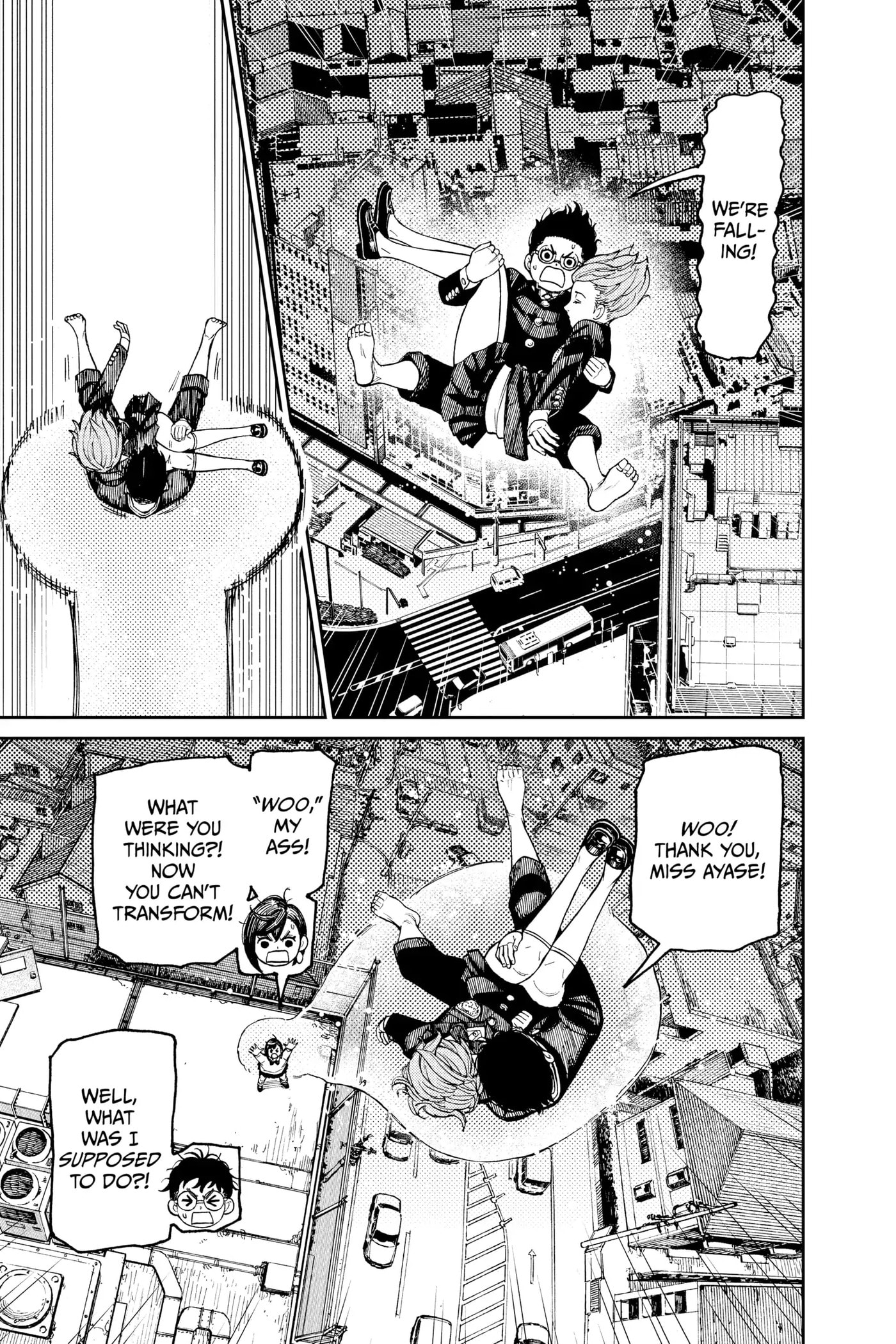 Dandadan Chapter 67 page 11 - 