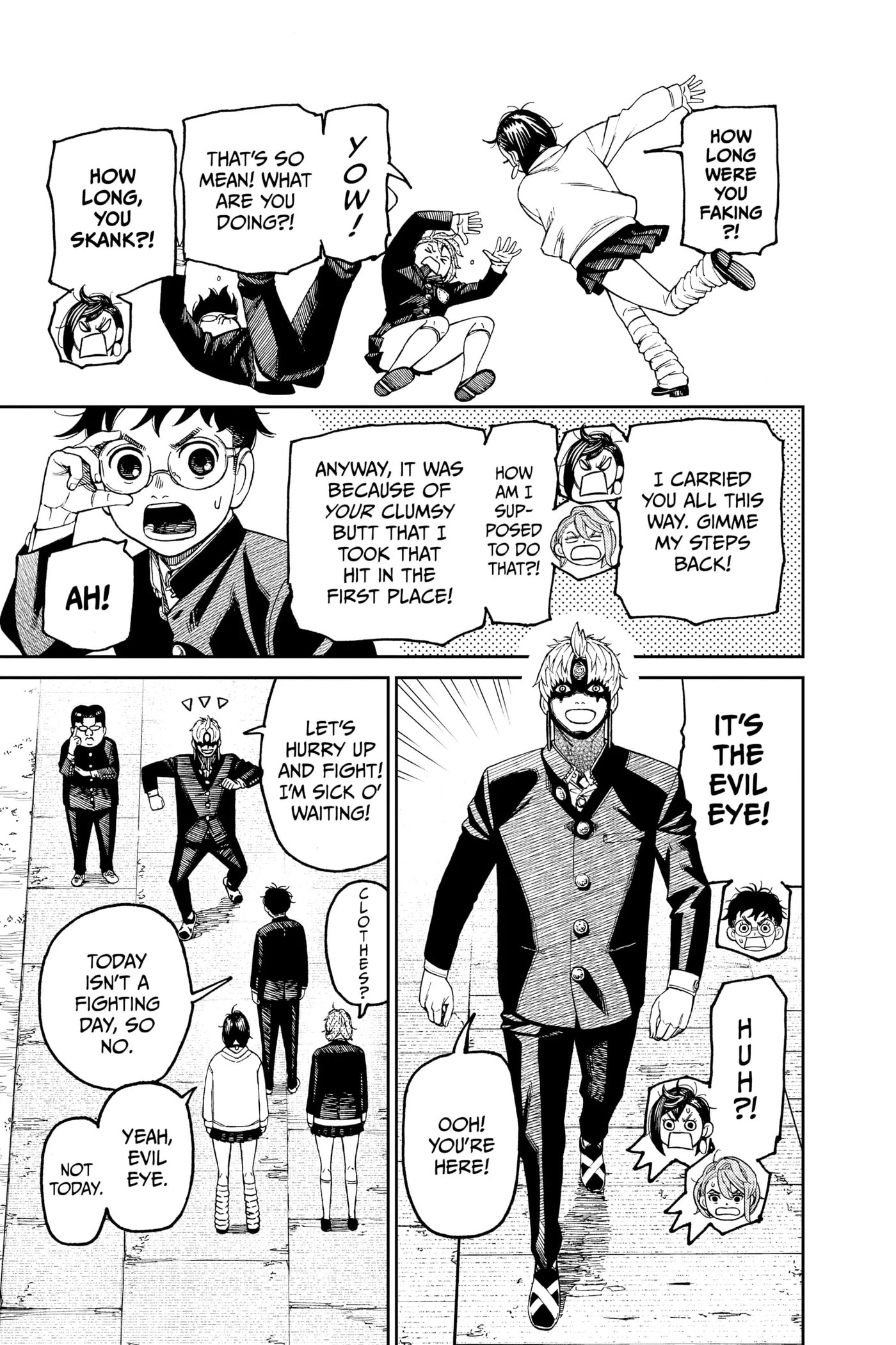 Dandadan Chapter 67 page 15 - 