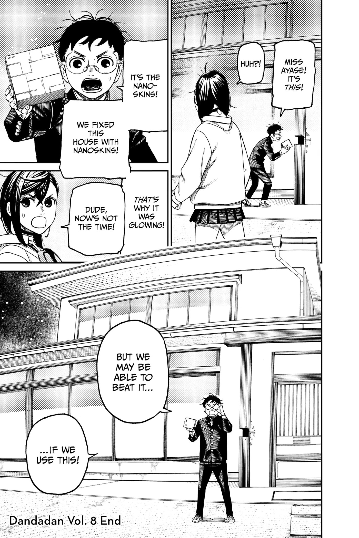 Dandadan Chapter 67 page 19 - 