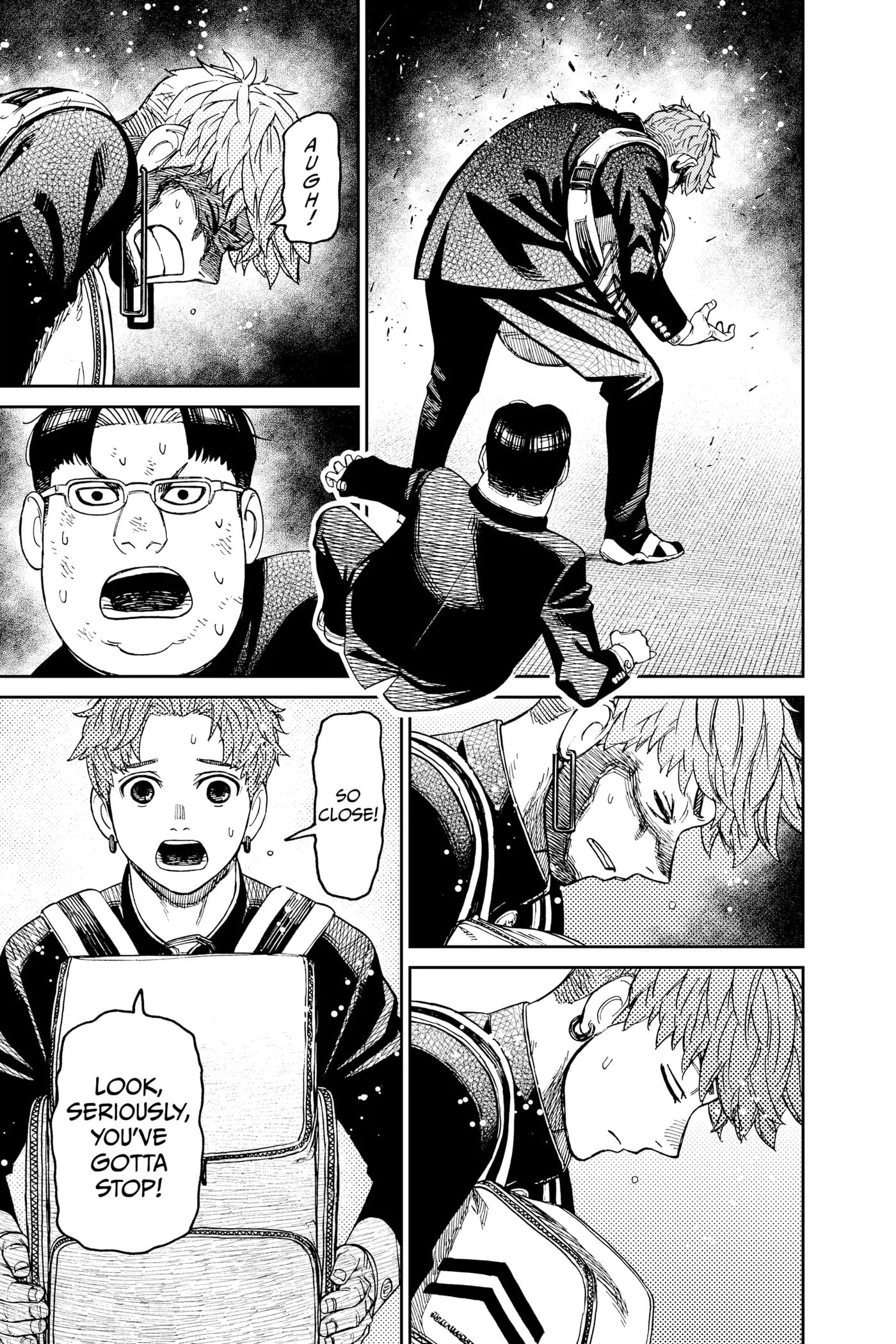 Dandadan Chapter 67 page 3 - 
