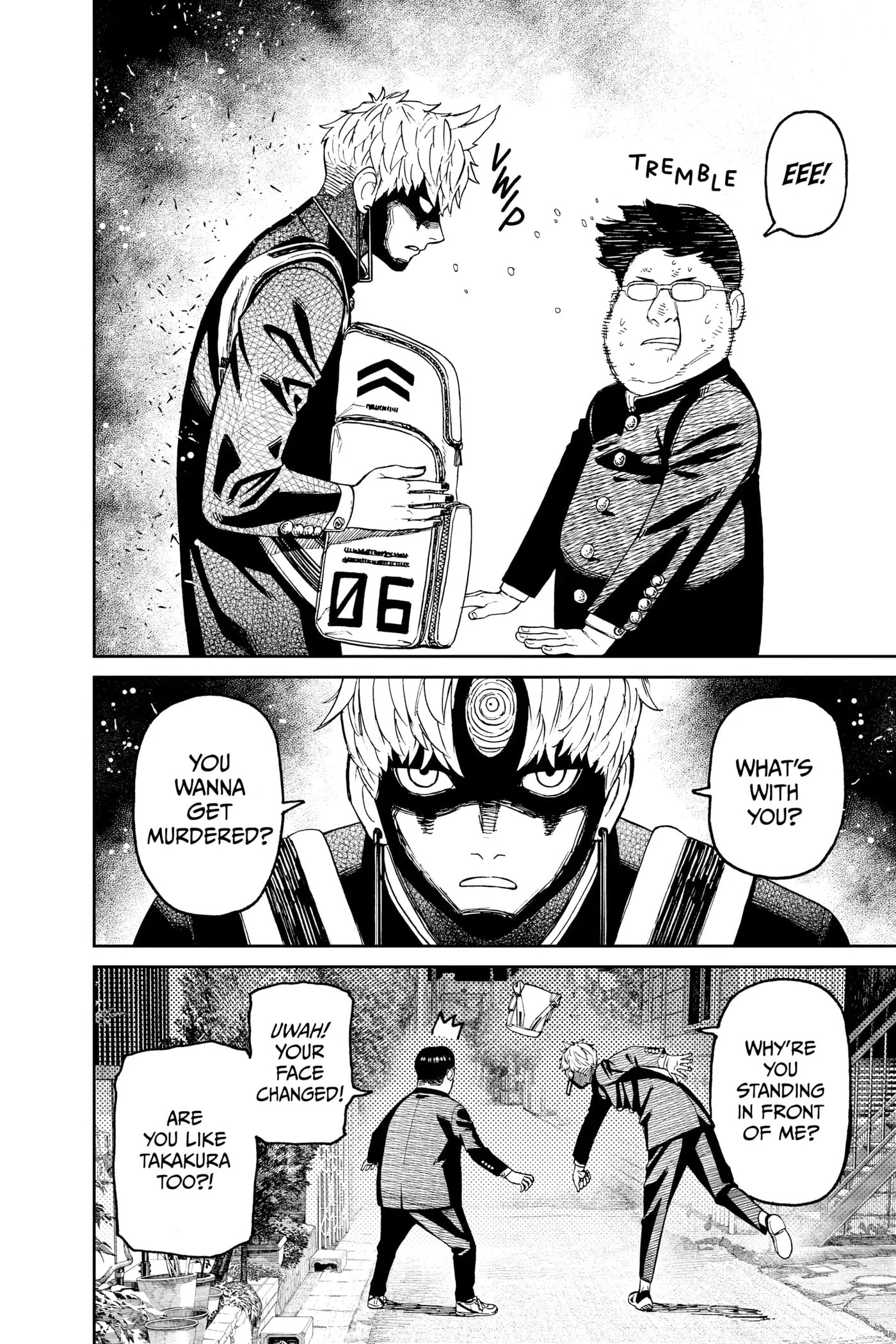 Dandadan Chapter 67 page 4 - 