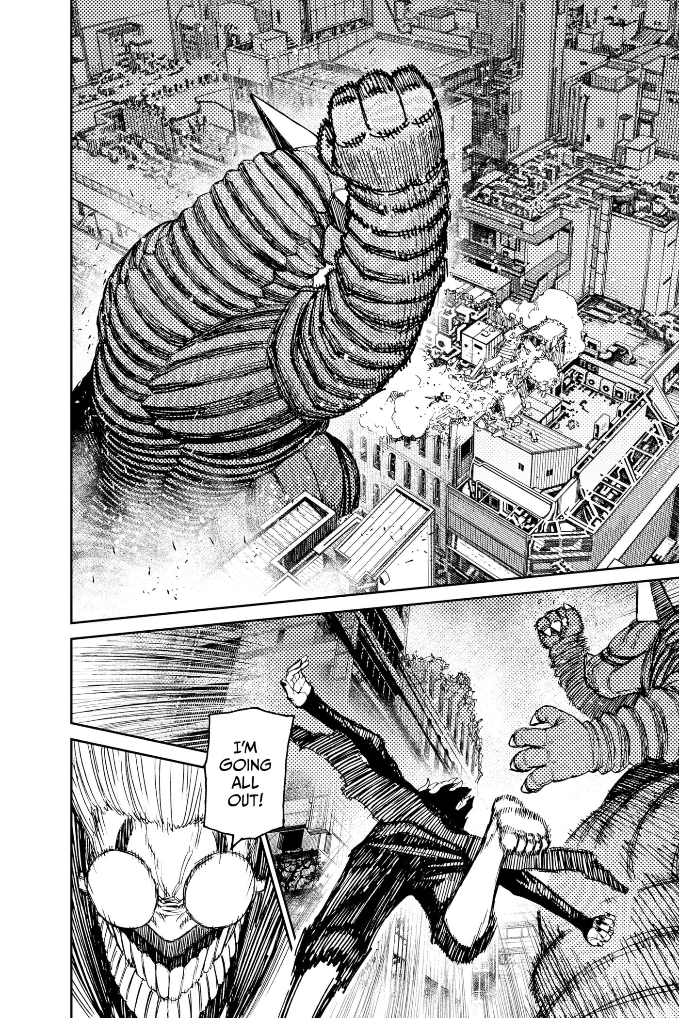 Dandadan Chapter 67 page 8 - 
